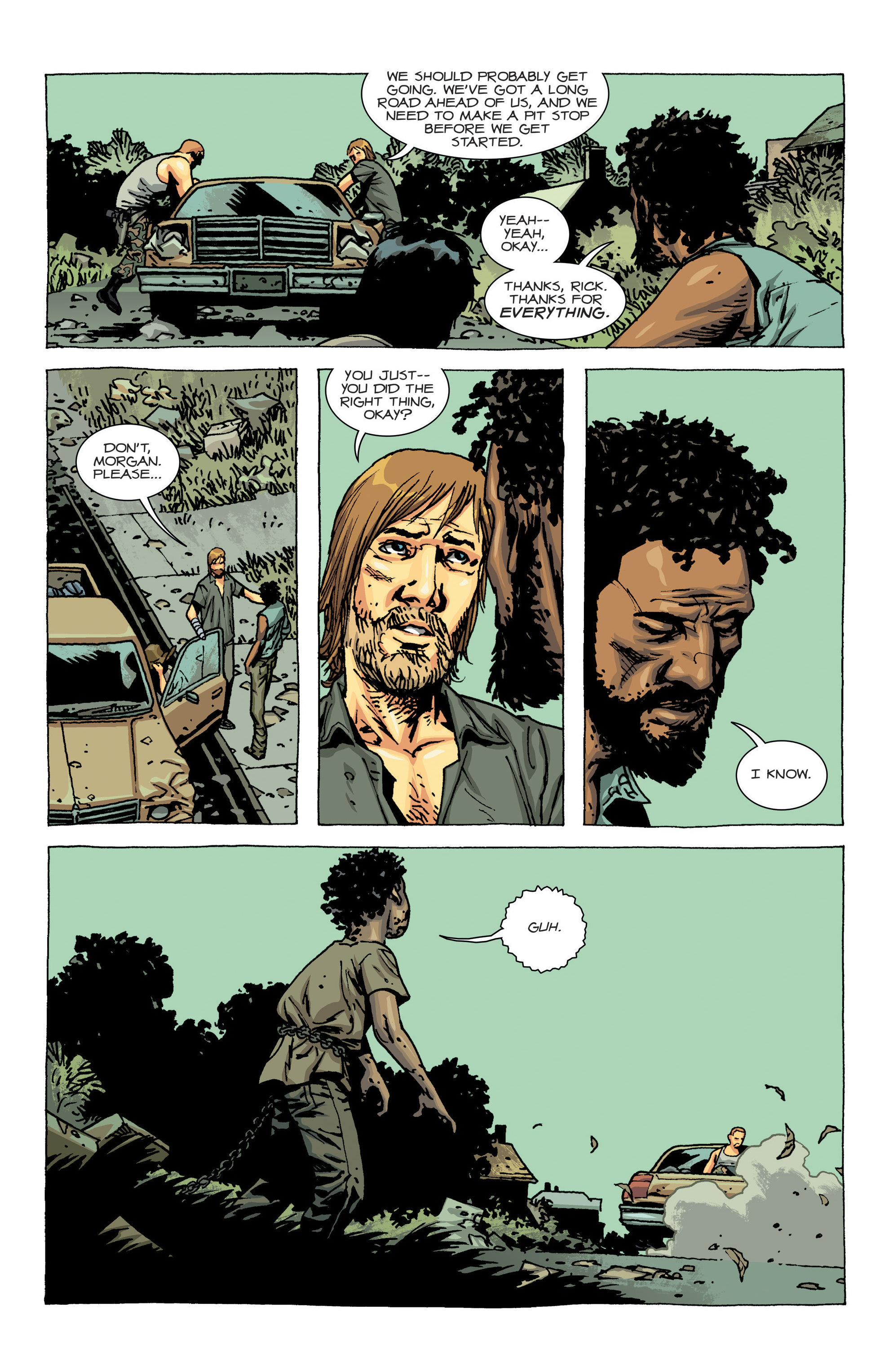 Read online The Walking Dead Deluxe comic -  Issue #59 - 5