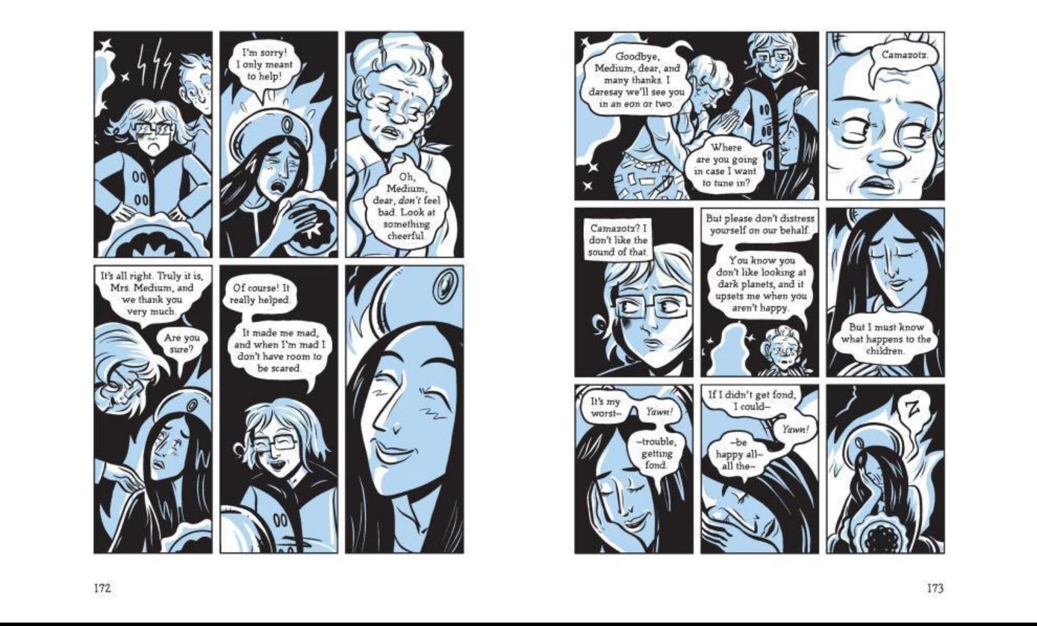 Read online A Wrinkle in Time comic -  Issue # TPB (Part 1) - 87