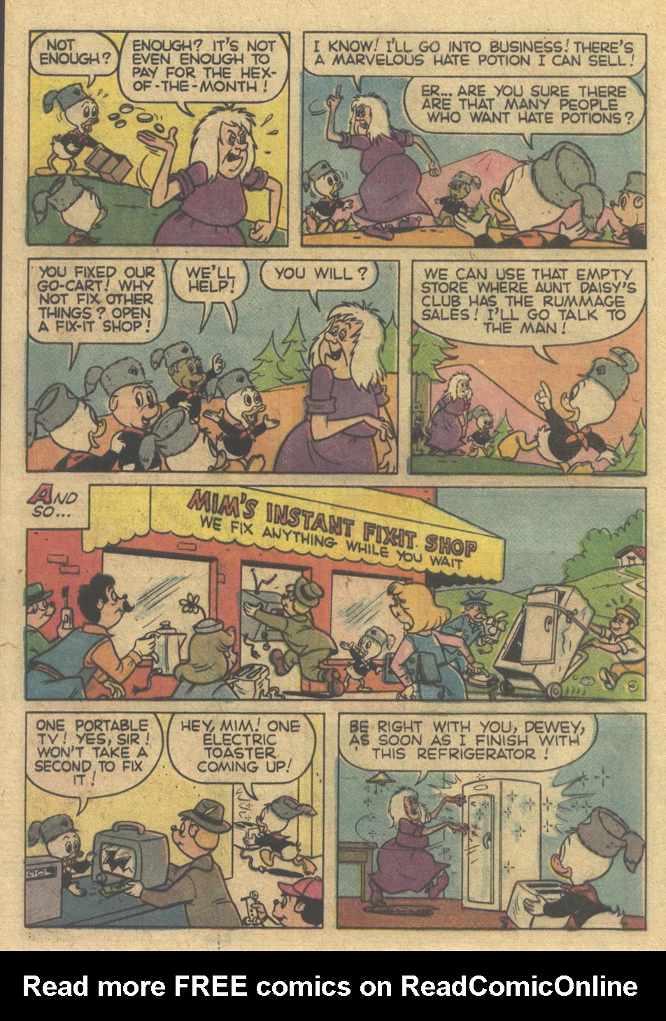 Read online Huey, Dewey, and Louie Junior Woodchucks comic -  Issue #35 - 28