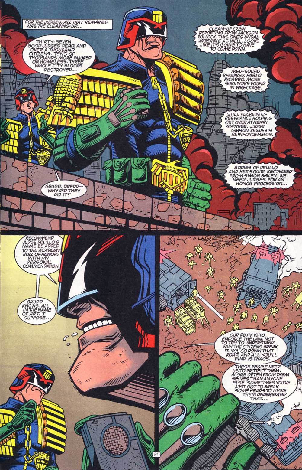 Read online Judge Dredd (1994) comic -  Issue #18 - 20