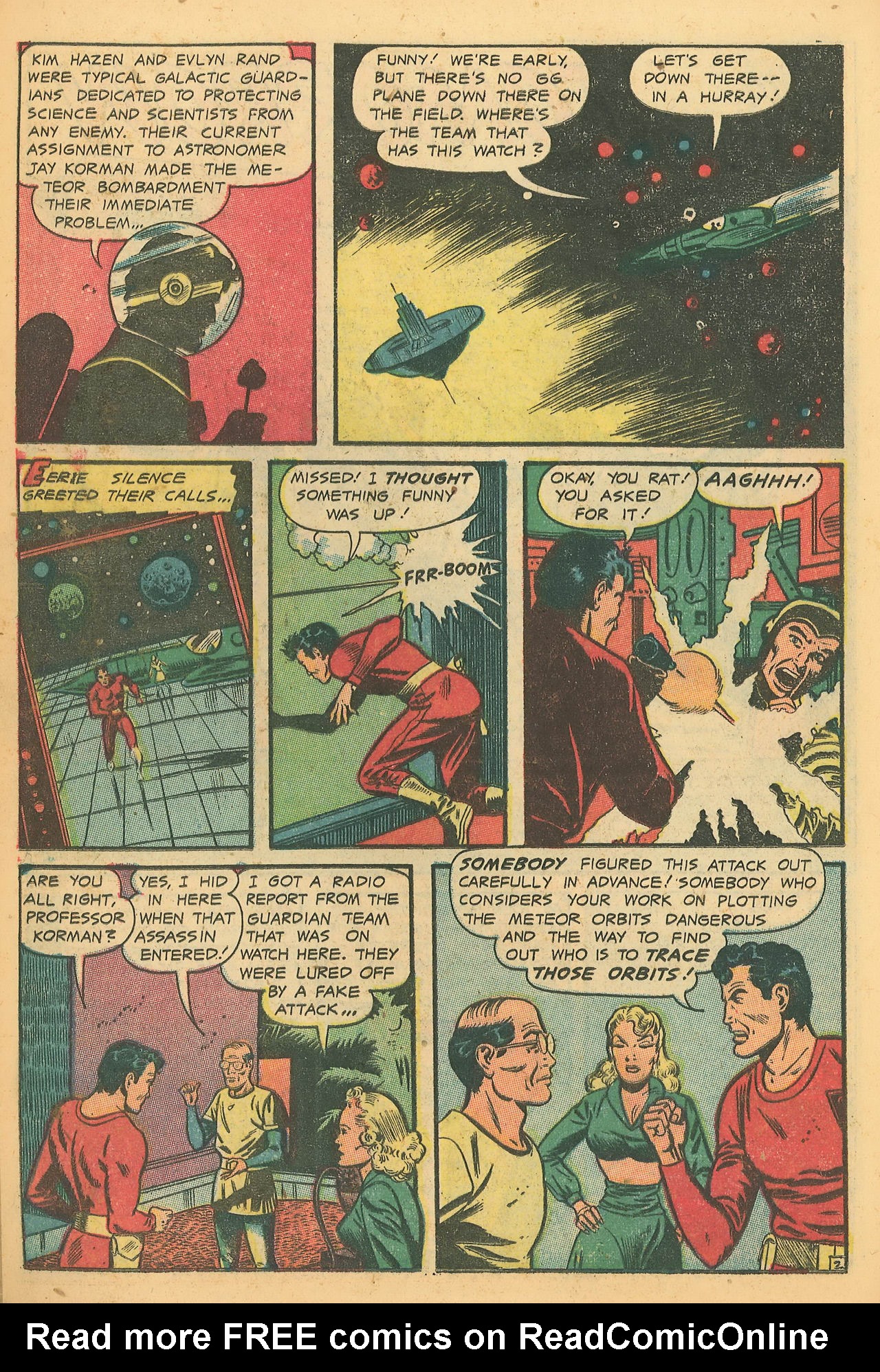 Read online Jumbo Comics comic -  Issue #166 - 12