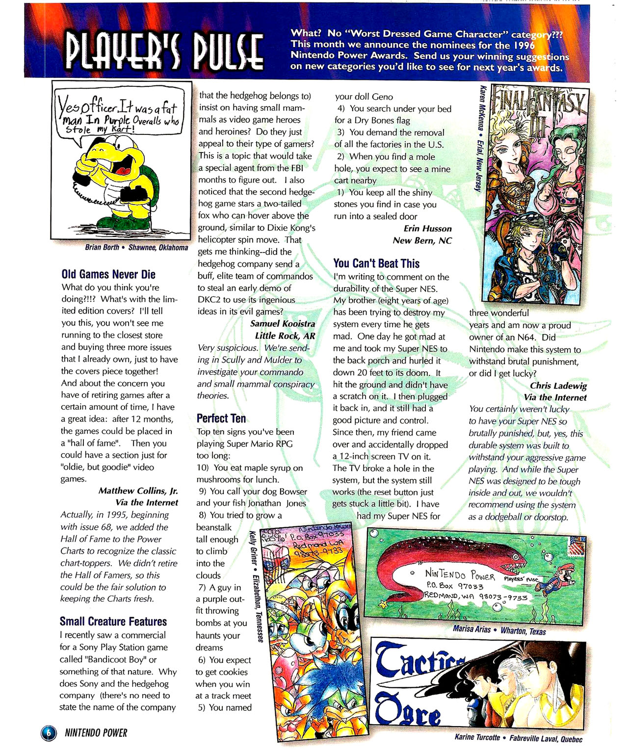 Read online Nintendo Power comic -  Issue #94 - 9