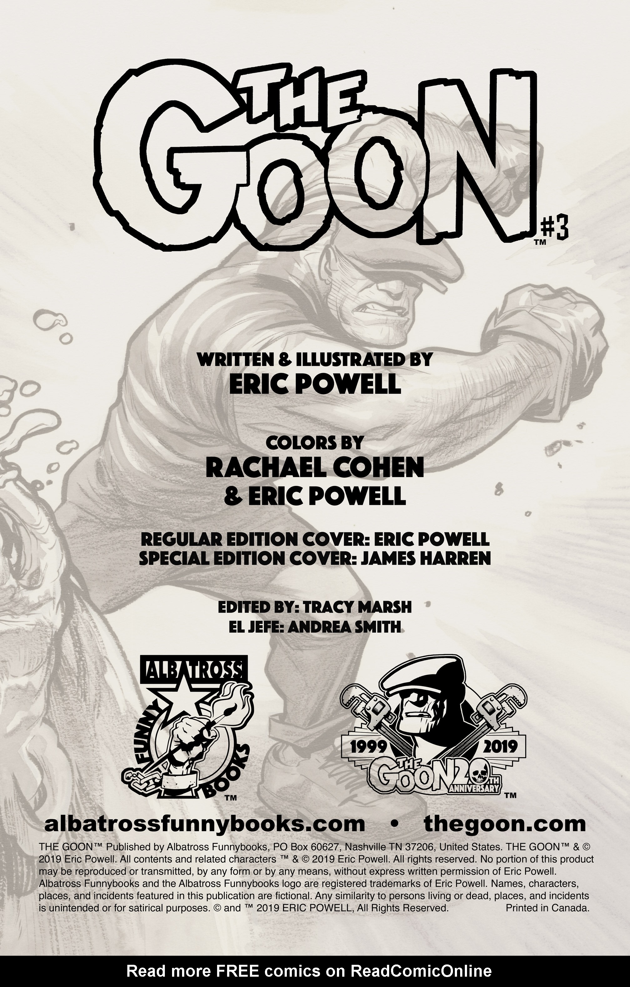 Read online The Goon (2019) comic -  Issue #3 - 2