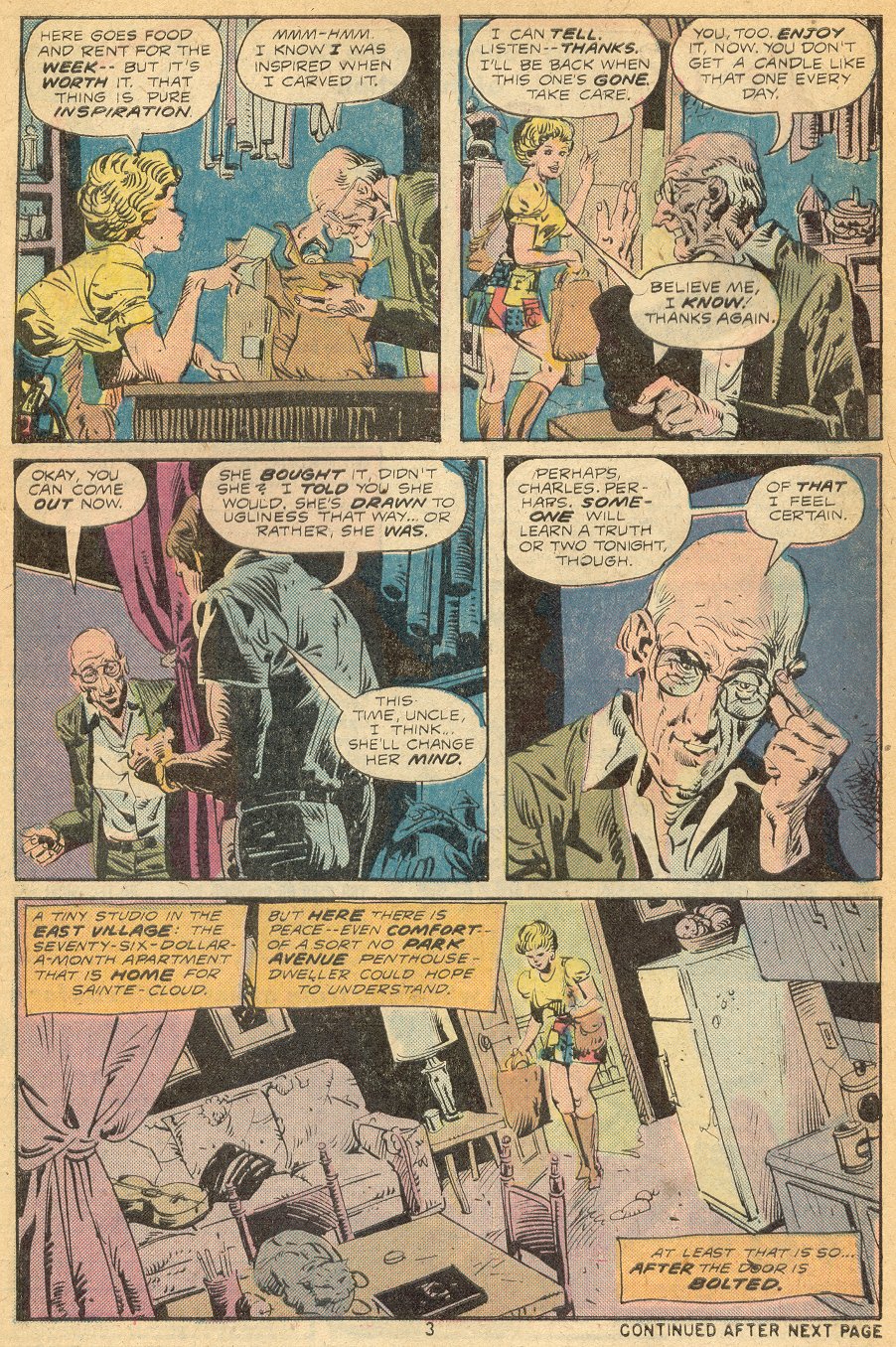 Read online Man-Thing (1974) comic -  Issue #15 - 4