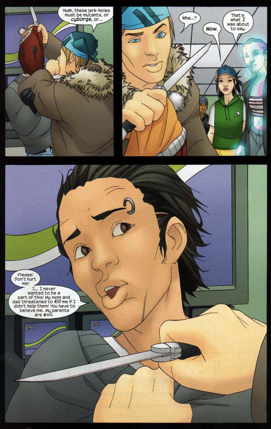 Read online Runaways (2003) comic -  Issue #7 - 23