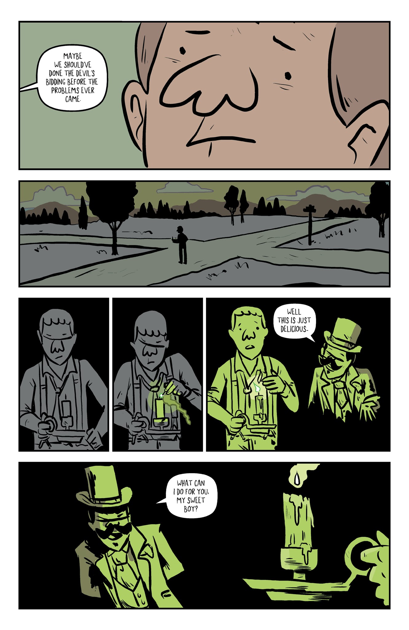 Read online Rock Candy Mountain comic -  Issue #5 - 5