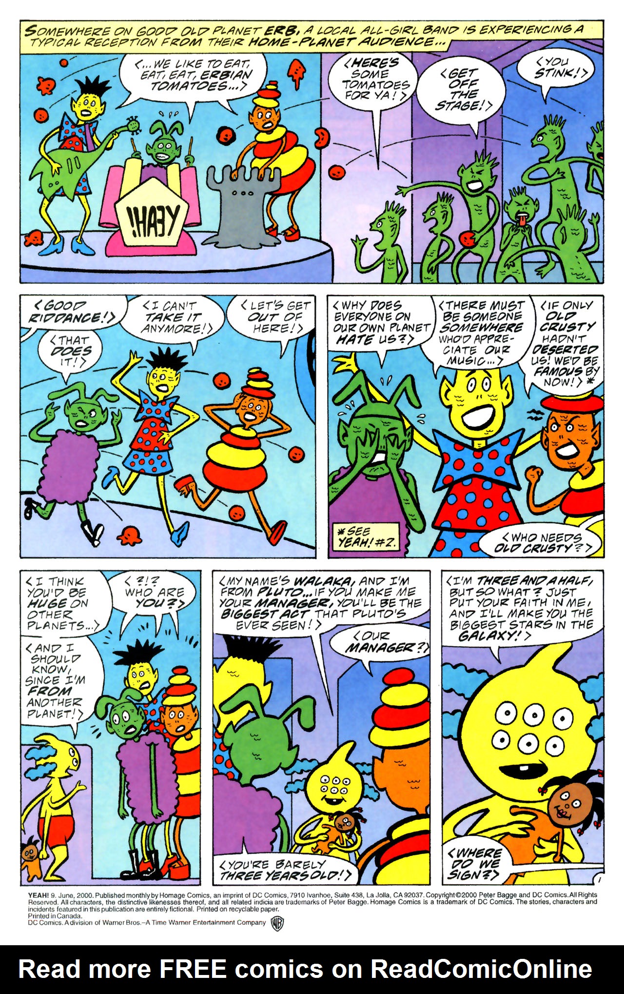 Read online Yeah! comic -  Issue #9 - 3