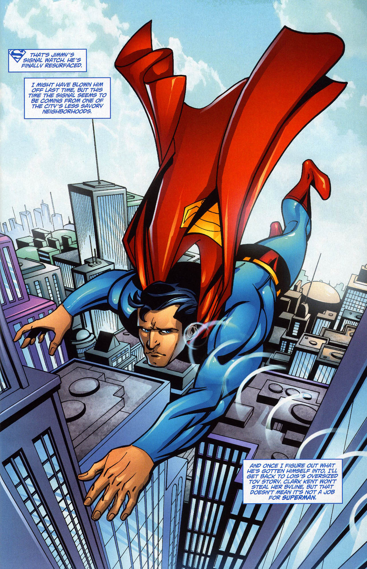 Read online Superman Confidential comic -  Issue #14 - 11