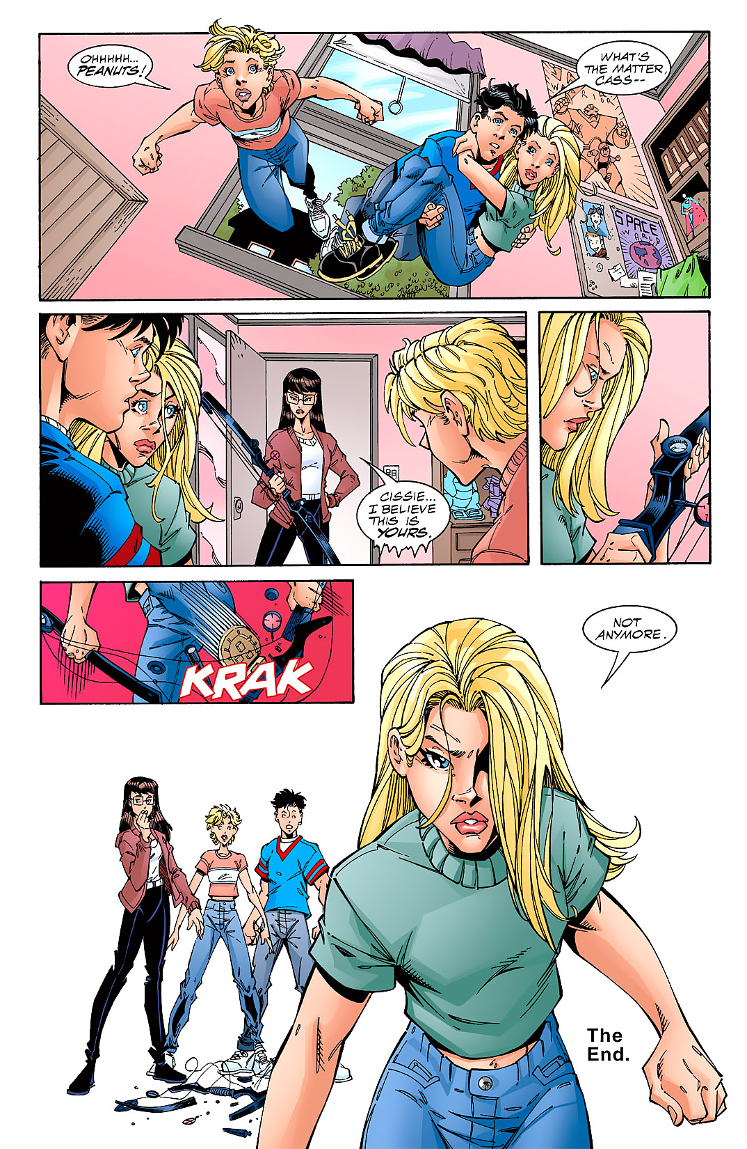 Read online Young Justice (1998) comic -  Issue #16 - 23