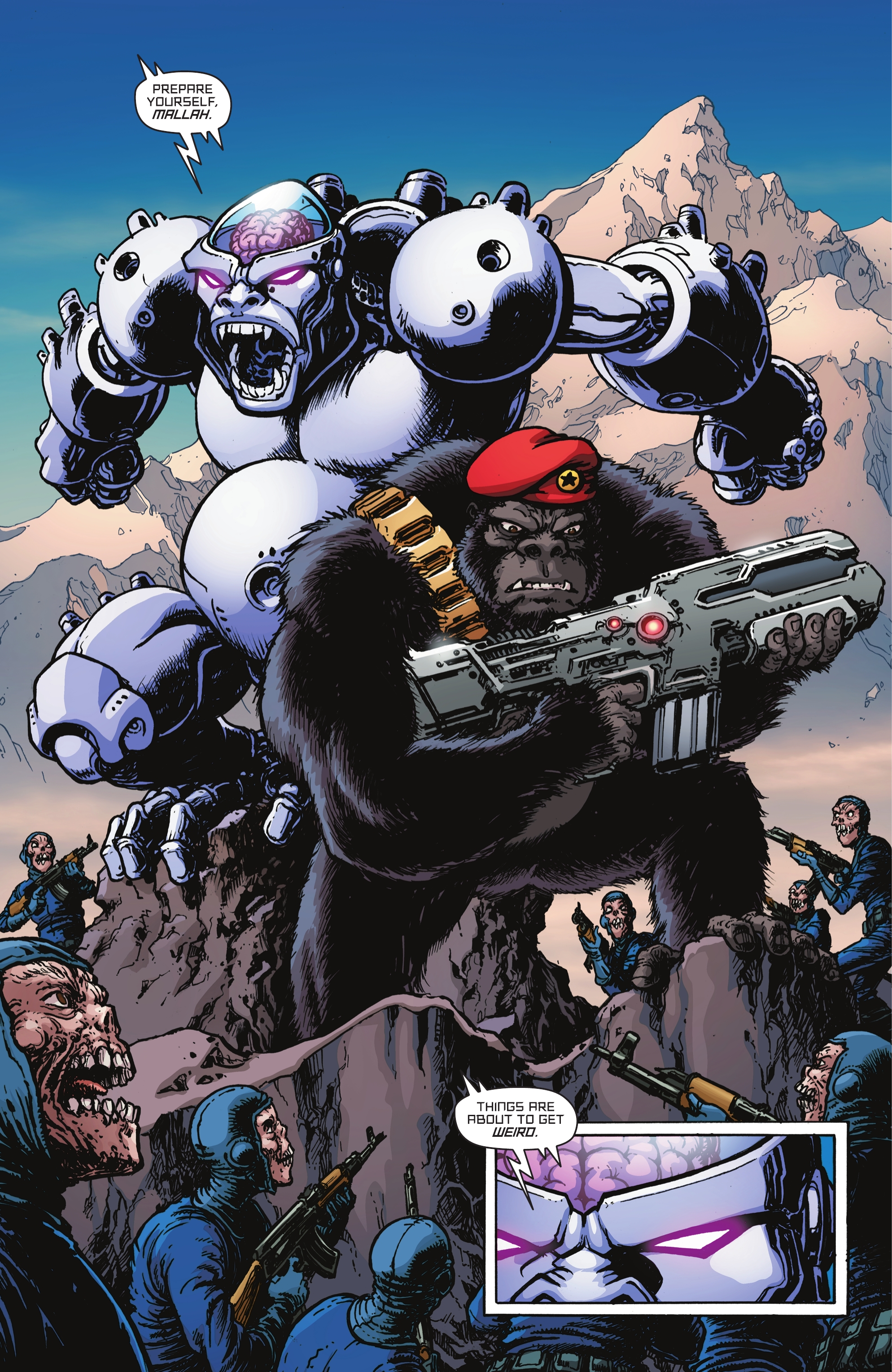 Read online Unstoppable Doom Patrol comic -  Issue #1 - 3