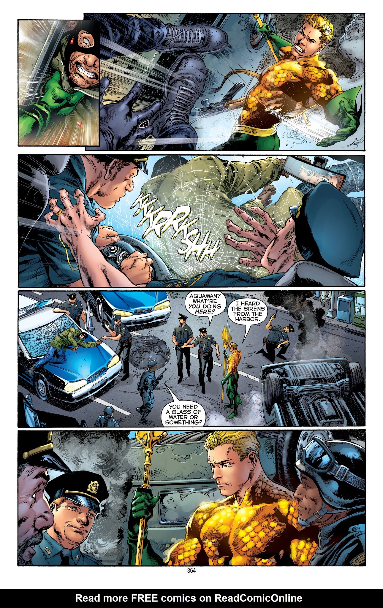 Read online Aquaman: A Celebration of 75 Years comic -  Issue # TPB (Part 4) - 58