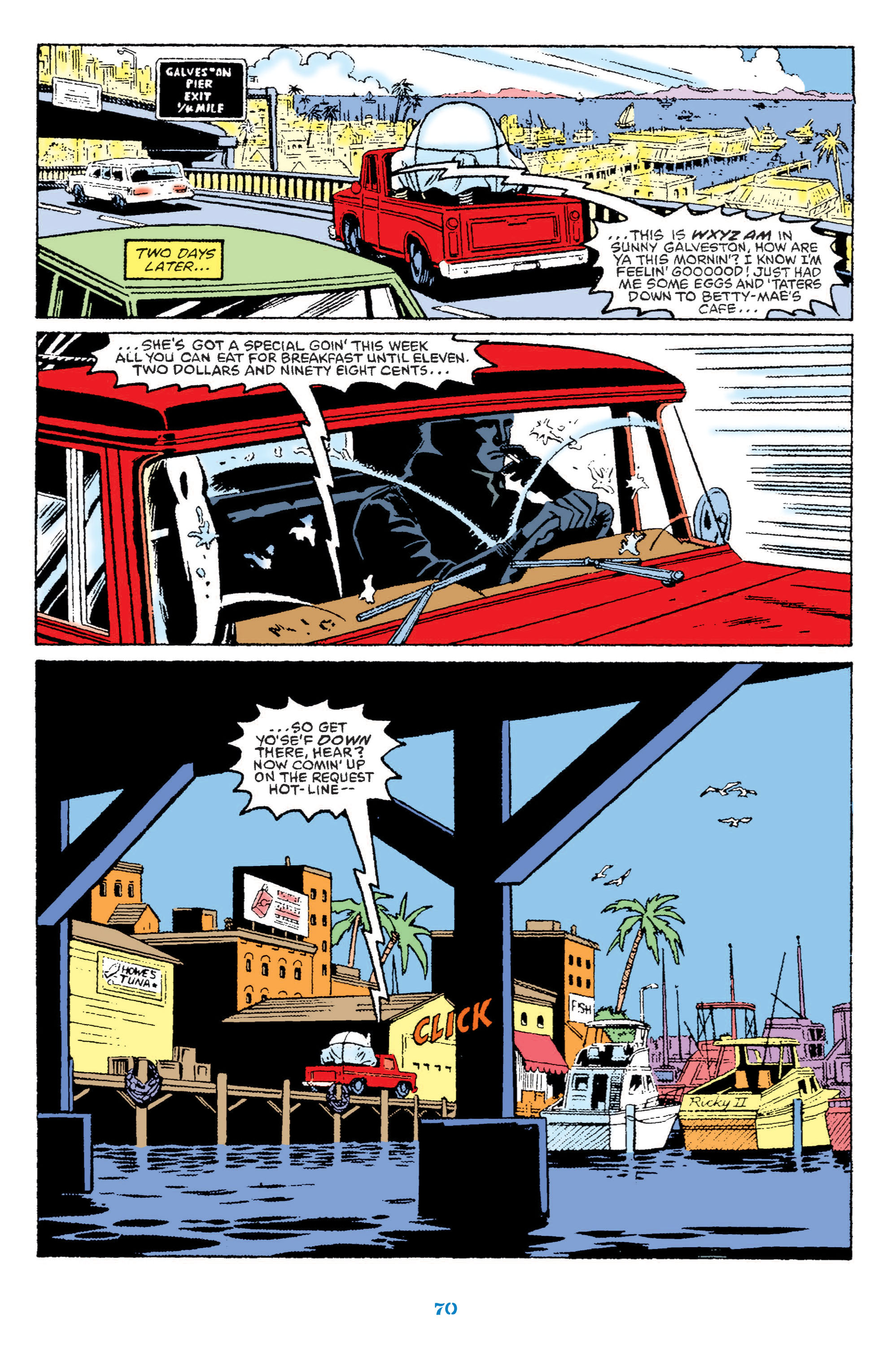 Read online Classic G.I. Joe comic -  Issue # TPB 7 (Part 1) - 71