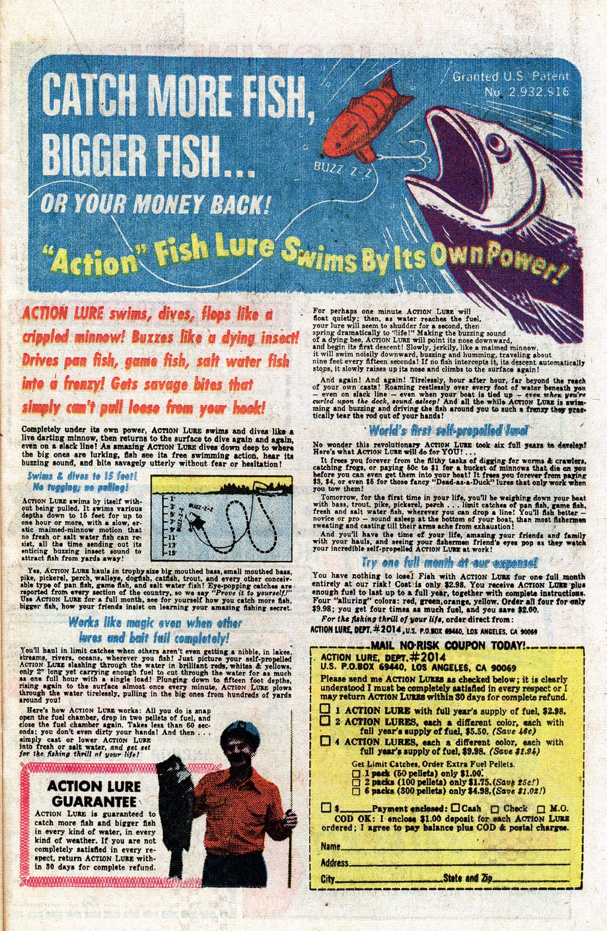 Read online Tarzan Family comic -  Issue #64 - 34