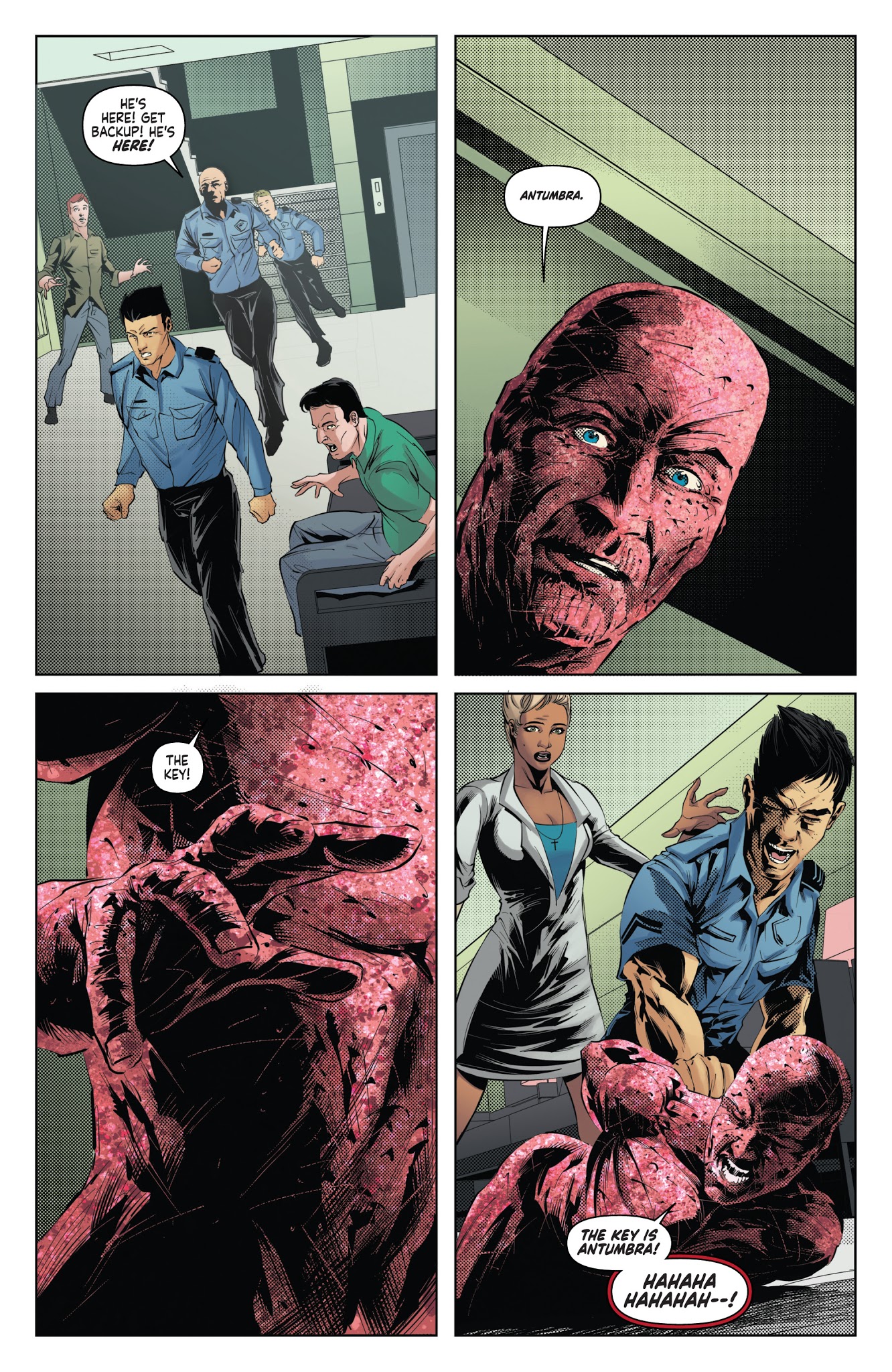 Read online The Shadow: Leviathan comic -  Issue # TPB - 91