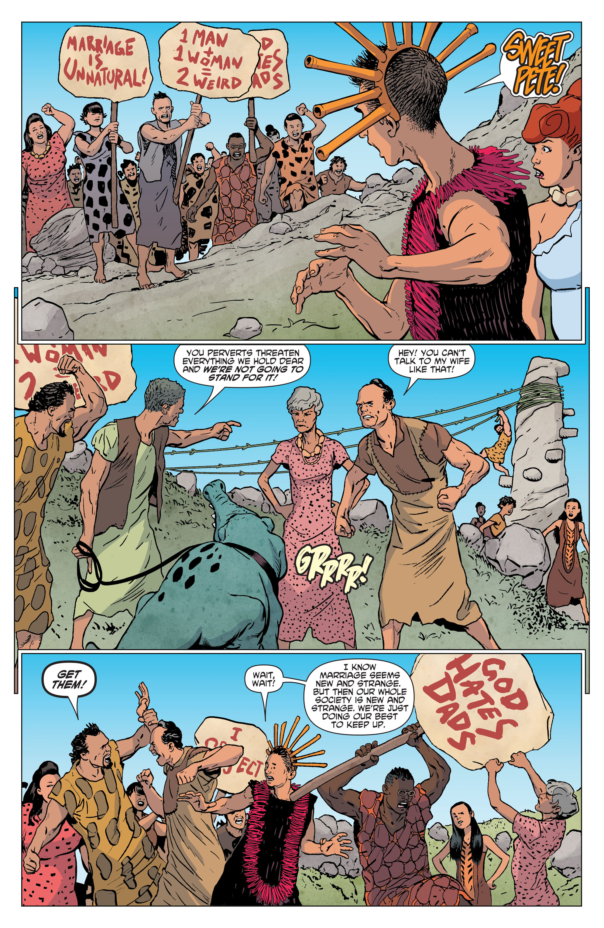 Read online The Flintstones comic -  Issue #4 - 20