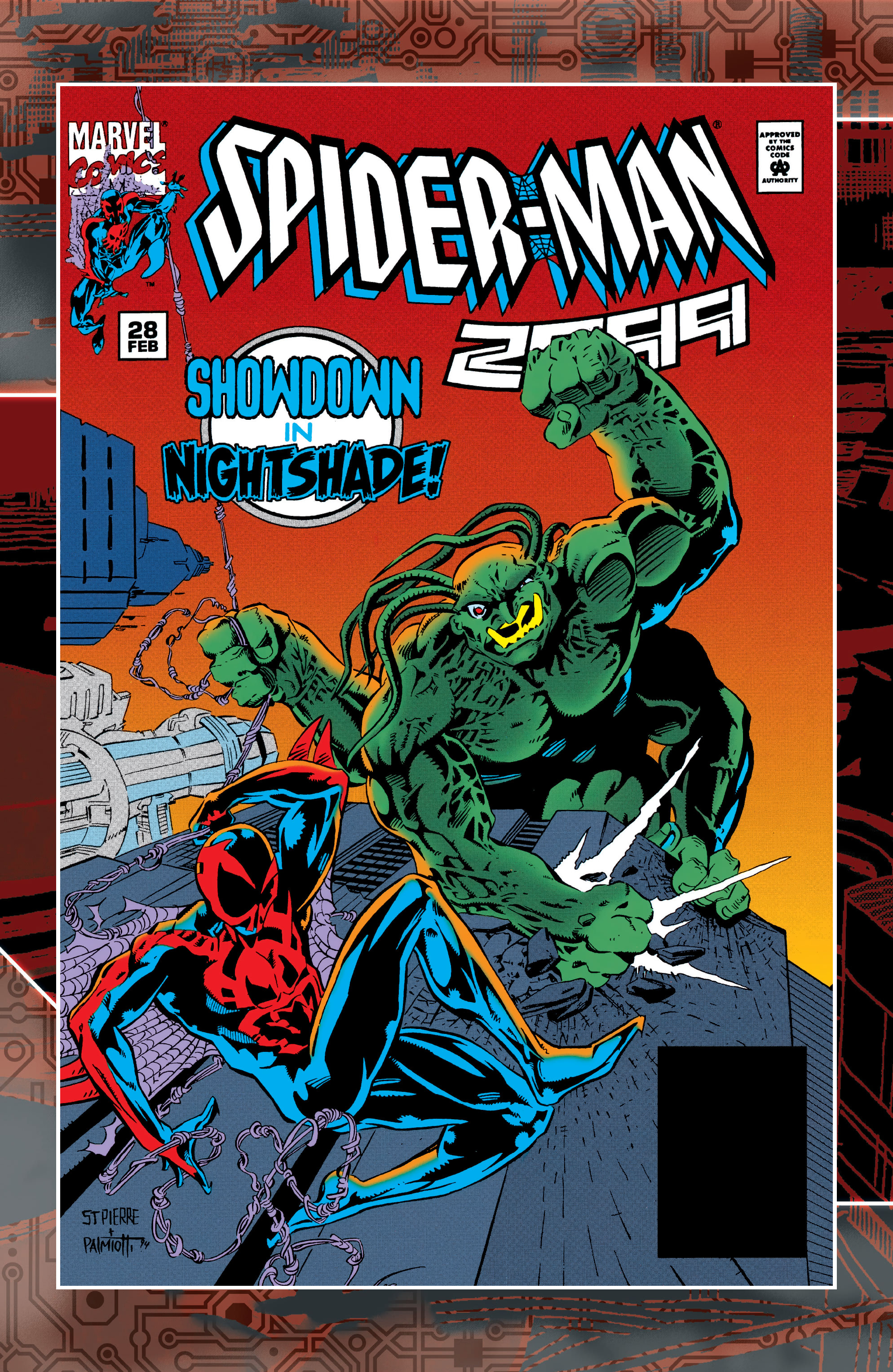 Read online Spider-Man 2099 (1992) comic -  Issue # _Omnibus (Part 8) - 67
