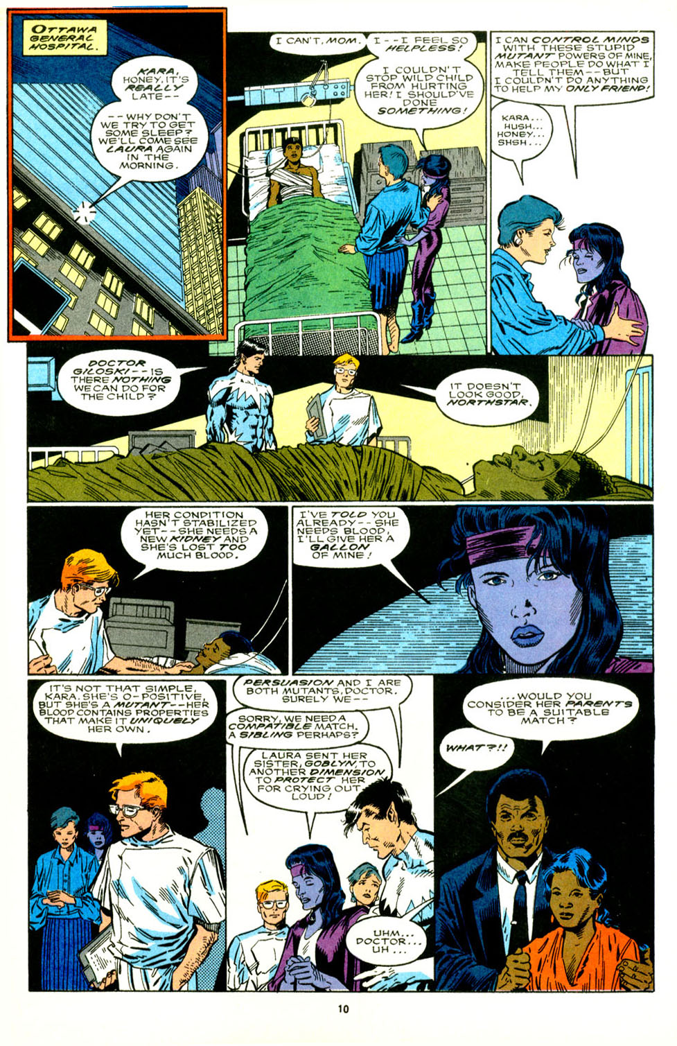 Read online Alpha Flight (1983) comic -  Issue #89 - 9