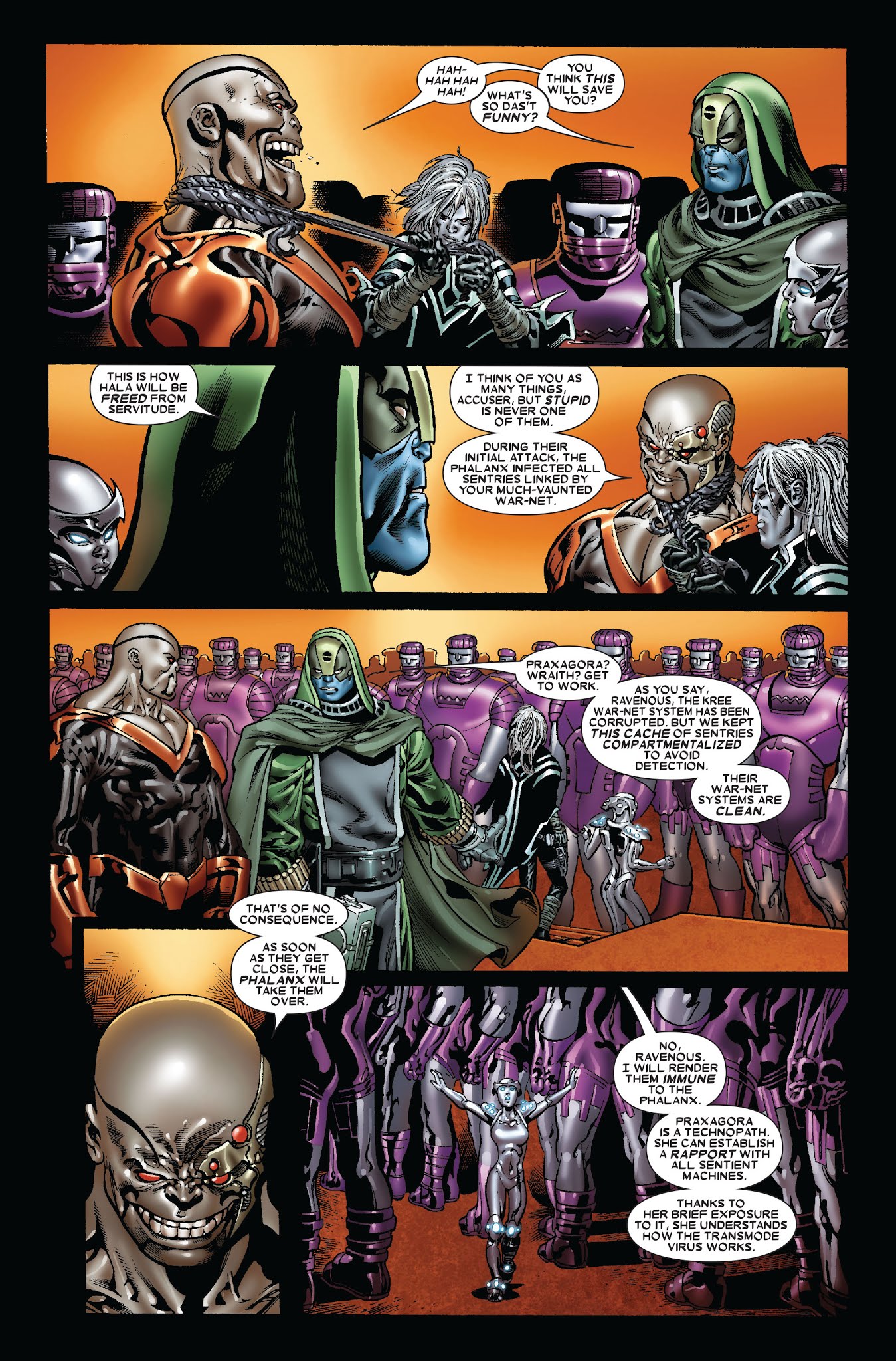 Read online Annihilation: Conquest comic -  Issue # _TPB 2 (Part 3) - 82