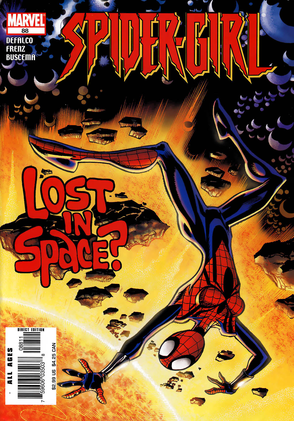 Read online Spider-Girl (1998) comic -  Issue #88 - 1