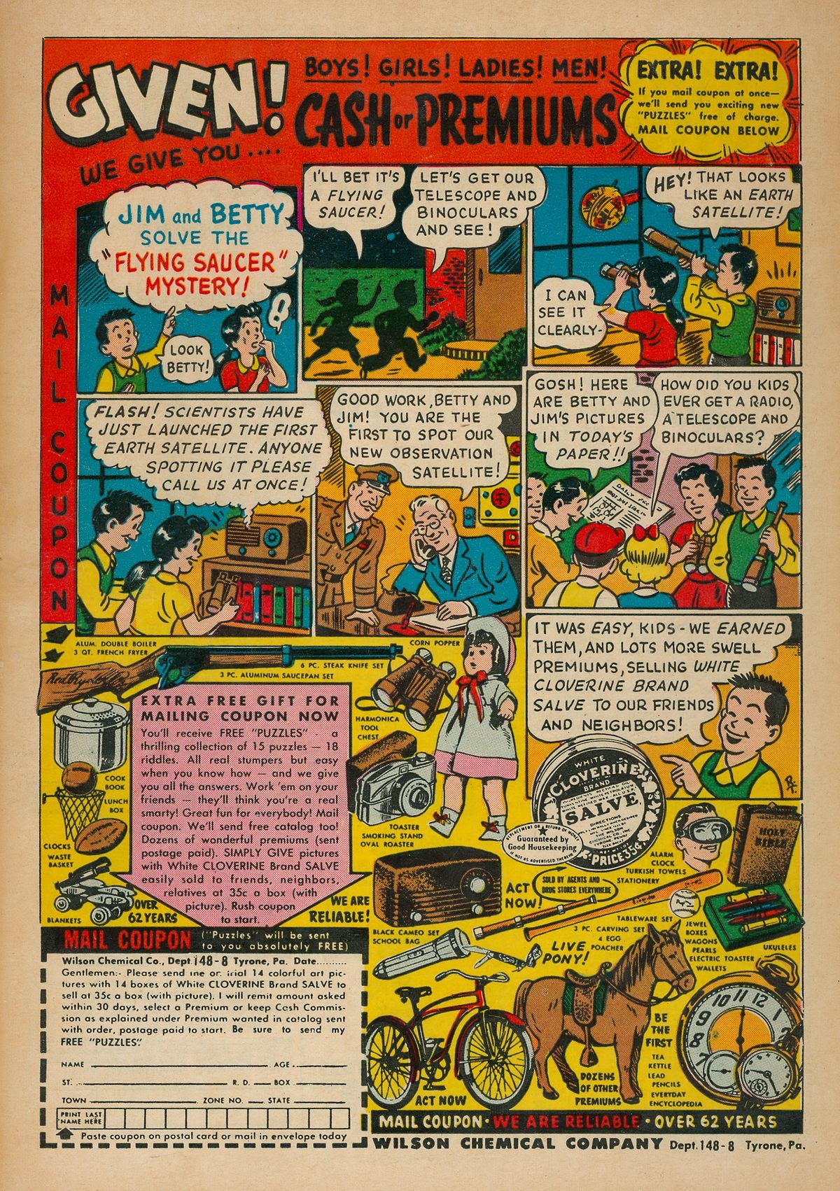 Read online Sherry the Showgirl (1957) comic -  Issue #5 - 36