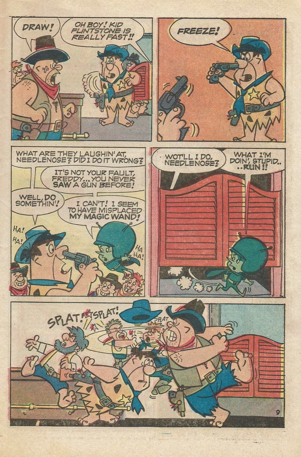 Read online Great Gazoo comic -  Issue #10 - 31