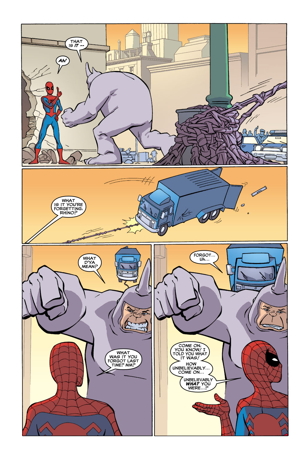 Spider-Man's Tangled Web Issue #1 #1 - English 7