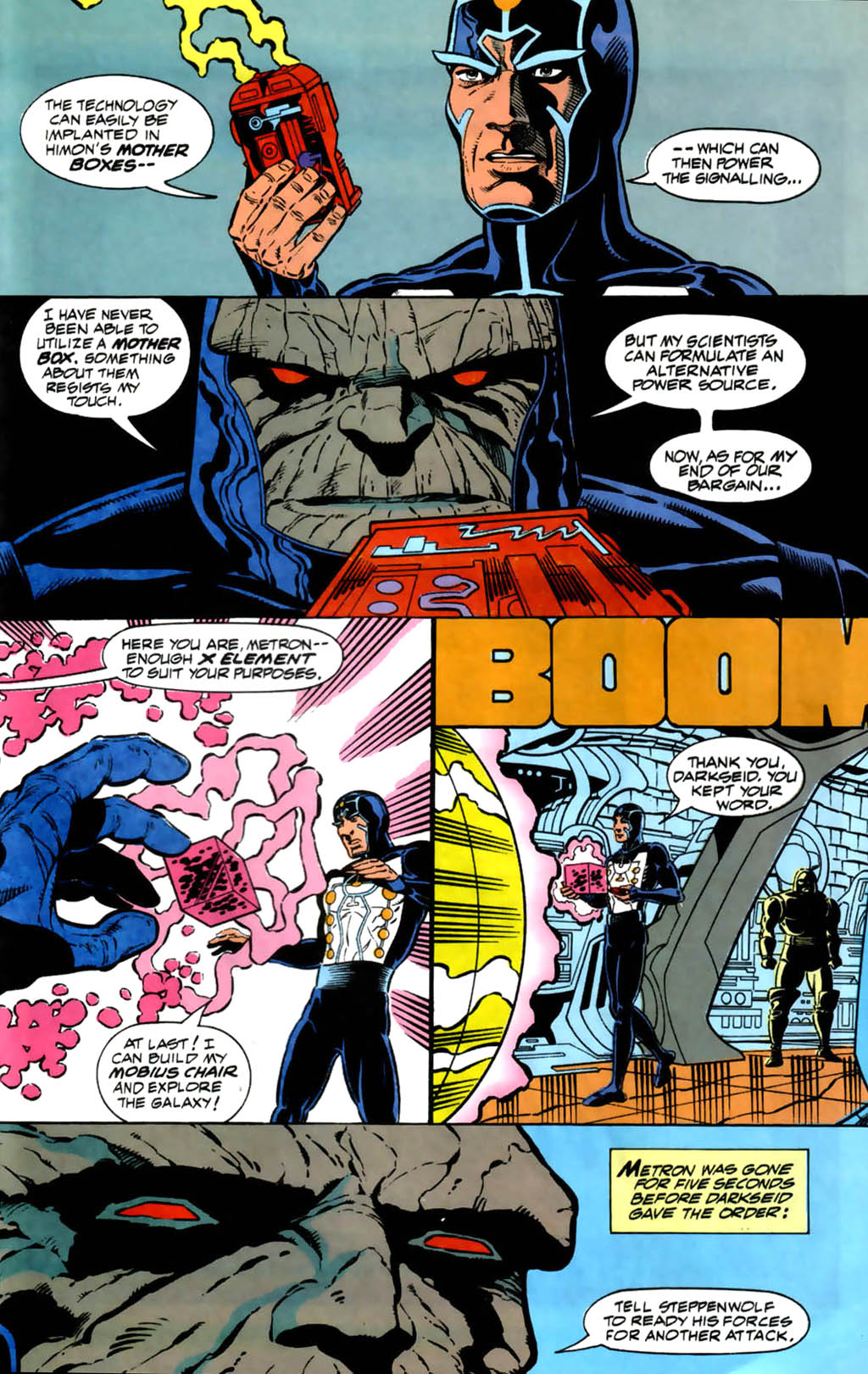 Read online The New Gods (1989) comic -  Issue #22 - 18