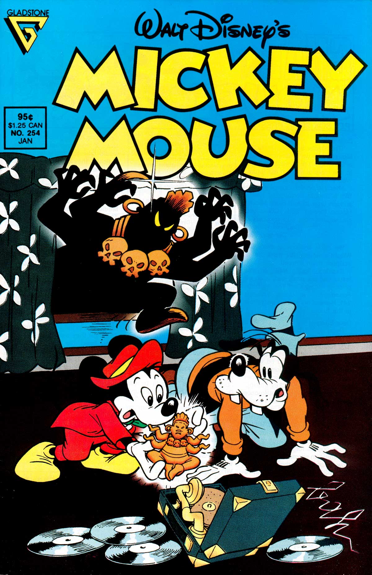 Read online Walt Disney's Mickey Mouse comic -  Issue #254 - 1