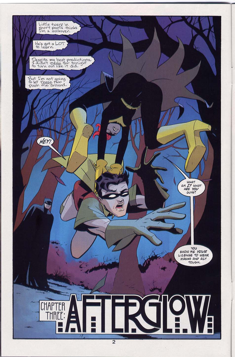 Read online Batgirl Year One comic -  Issue #3 - 3