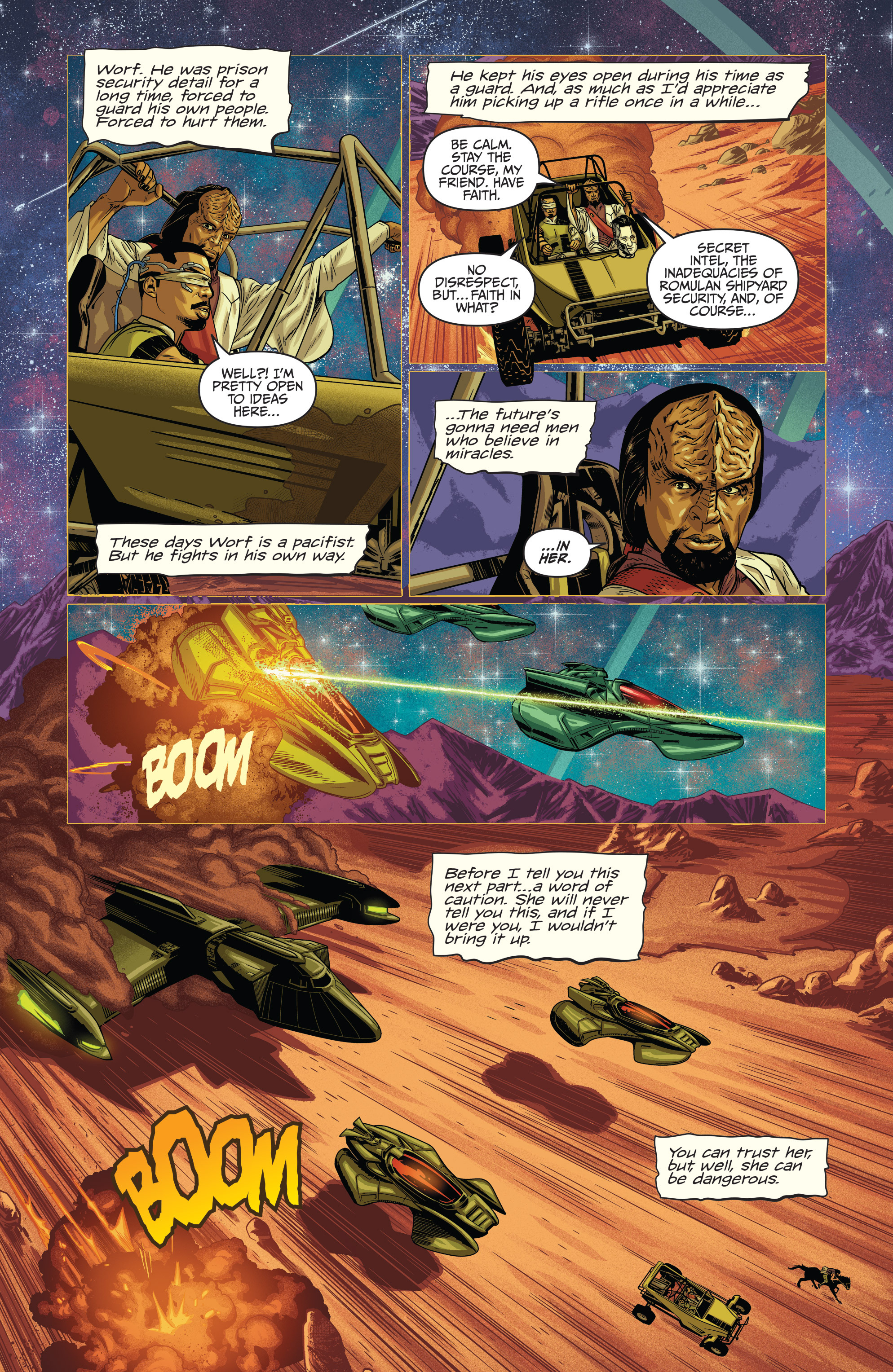 Read online Star Trek: Deviations comic -  Issue # Full - 7