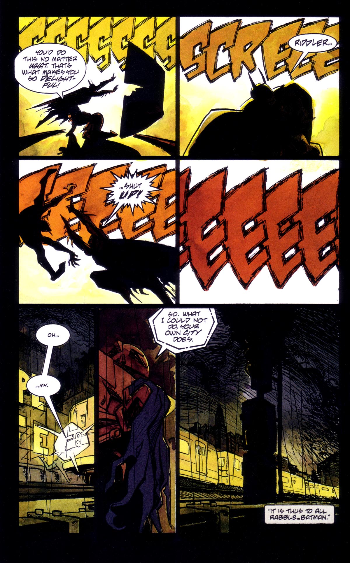 Read online Batman: Run, Riddler, Run comic -  Issue #2 - 51