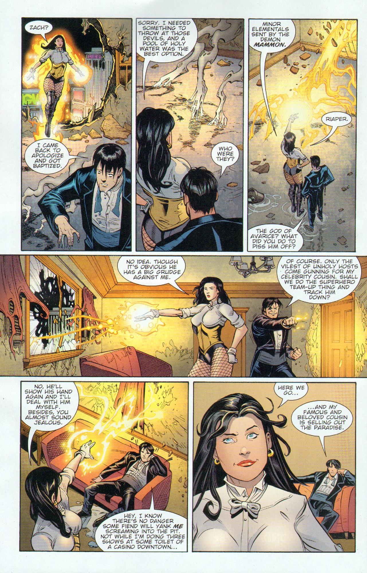 Read online Zatanna (2010) comic -  Issue #5 - 9