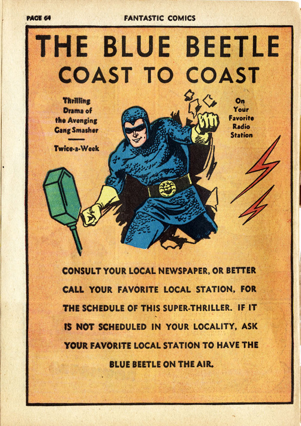 Read online Fantastic Comics comic -  Issue #17 - 65