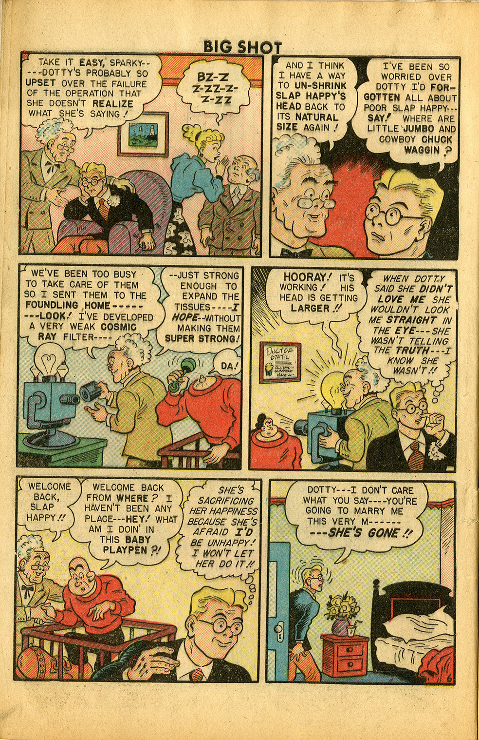 Read online Big Shot comic -  Issue #104 - 8