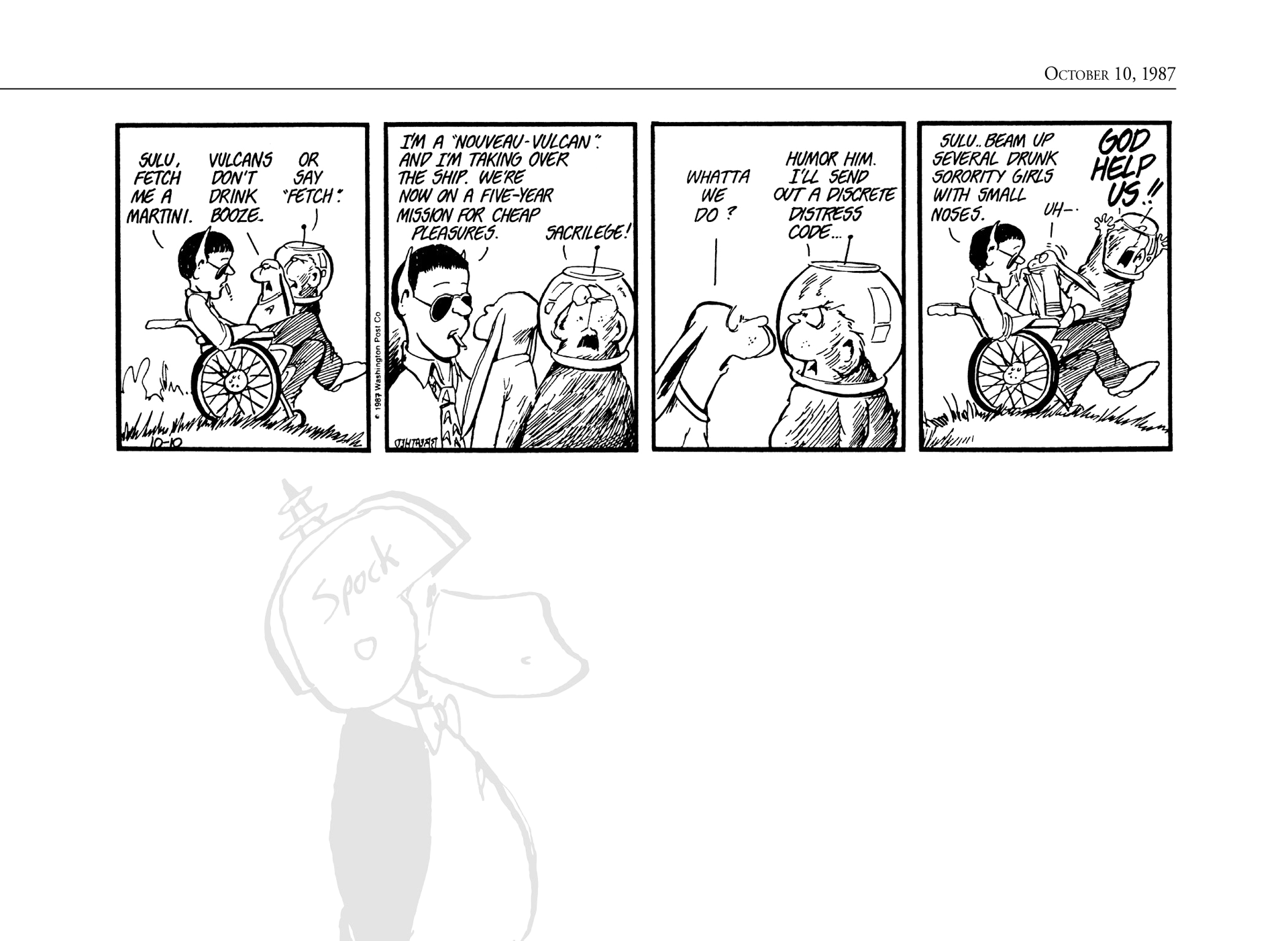 Read online The Bloom County Digital Library comic -  Issue # TPB 7 (Part 3) - 89