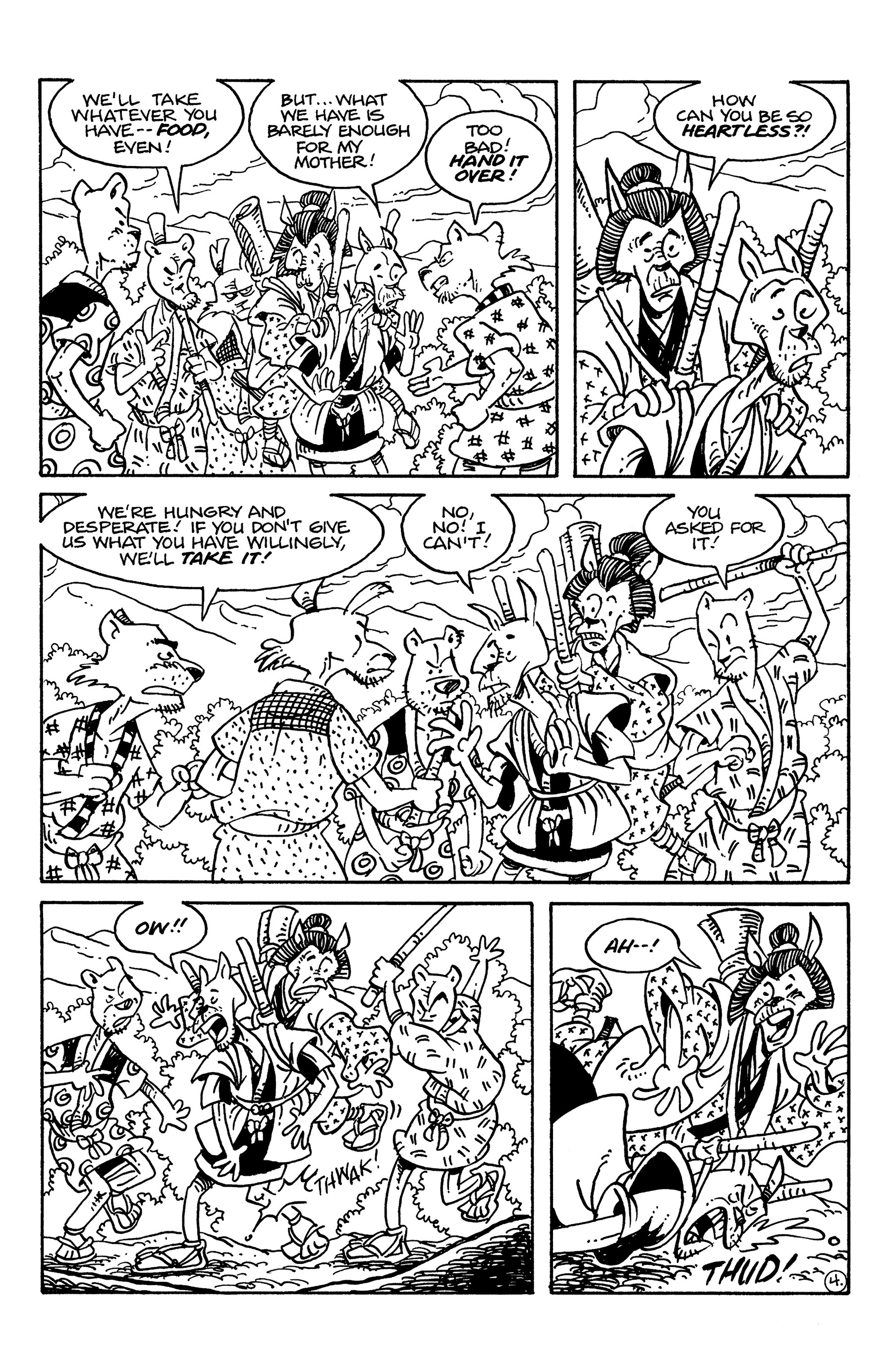 Read online Usagi Yojimbo (1996) comic -  Issue #158 - 6