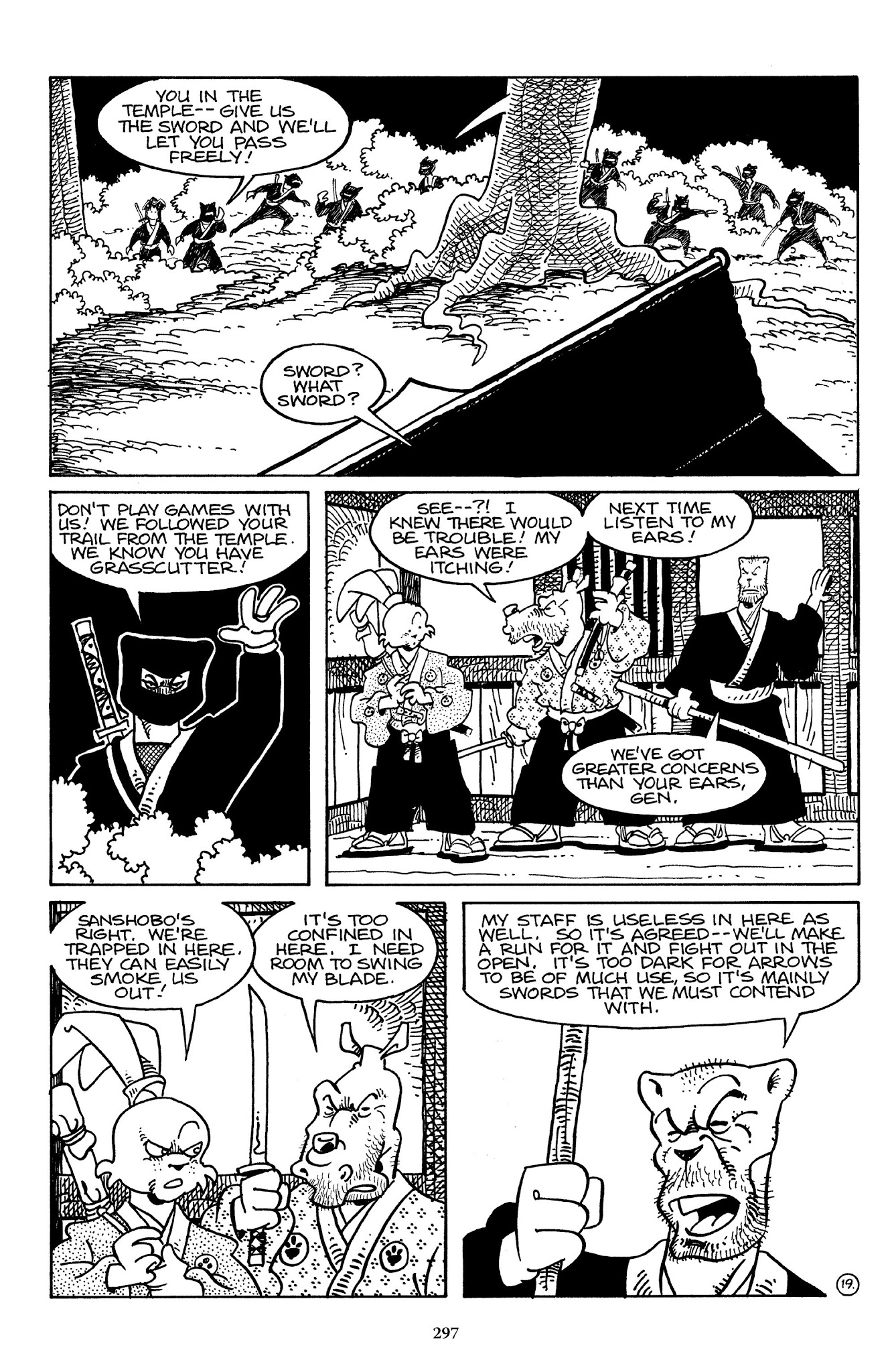 Read online The Usagi Yojimbo Saga comic -  Issue # TPB 3 - 294