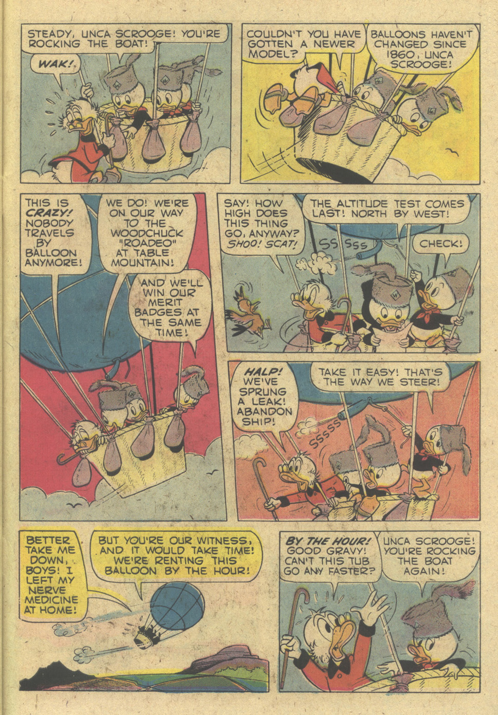 Read online Huey, Dewey, and Louie Junior Woodchucks comic -  Issue #41 - 31