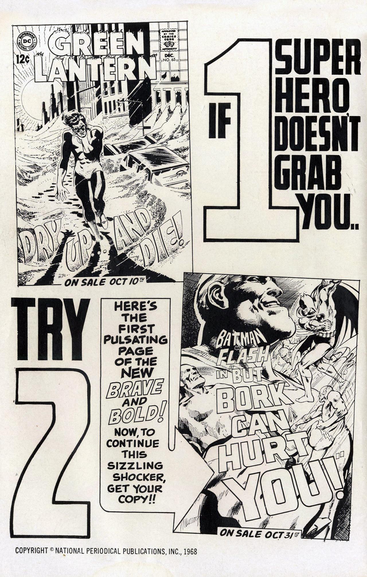 Read online The Hawk and the Dove comic -  Issue #3 - 2