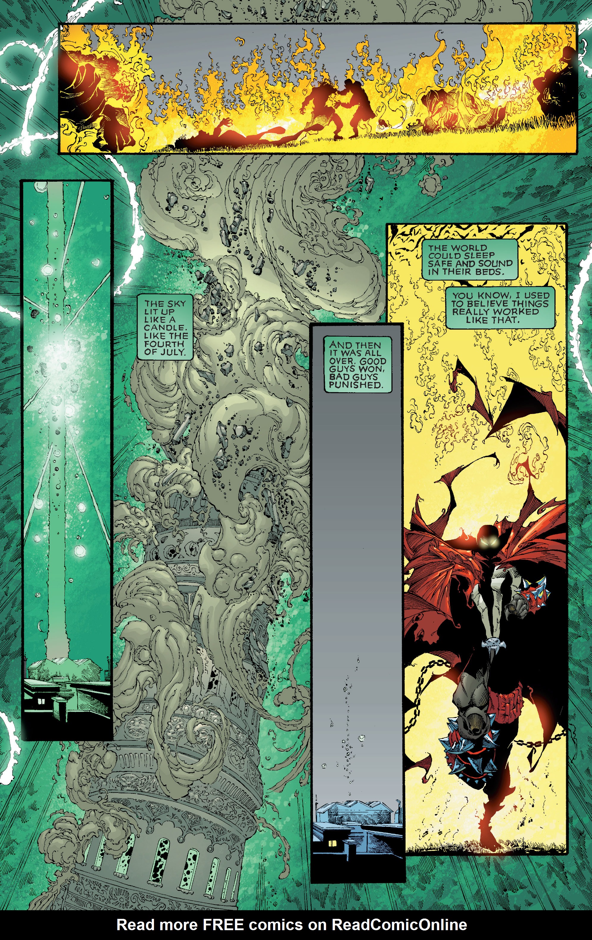 Read online Spawn comic -  Issue # _Collection TPB 19 - 66