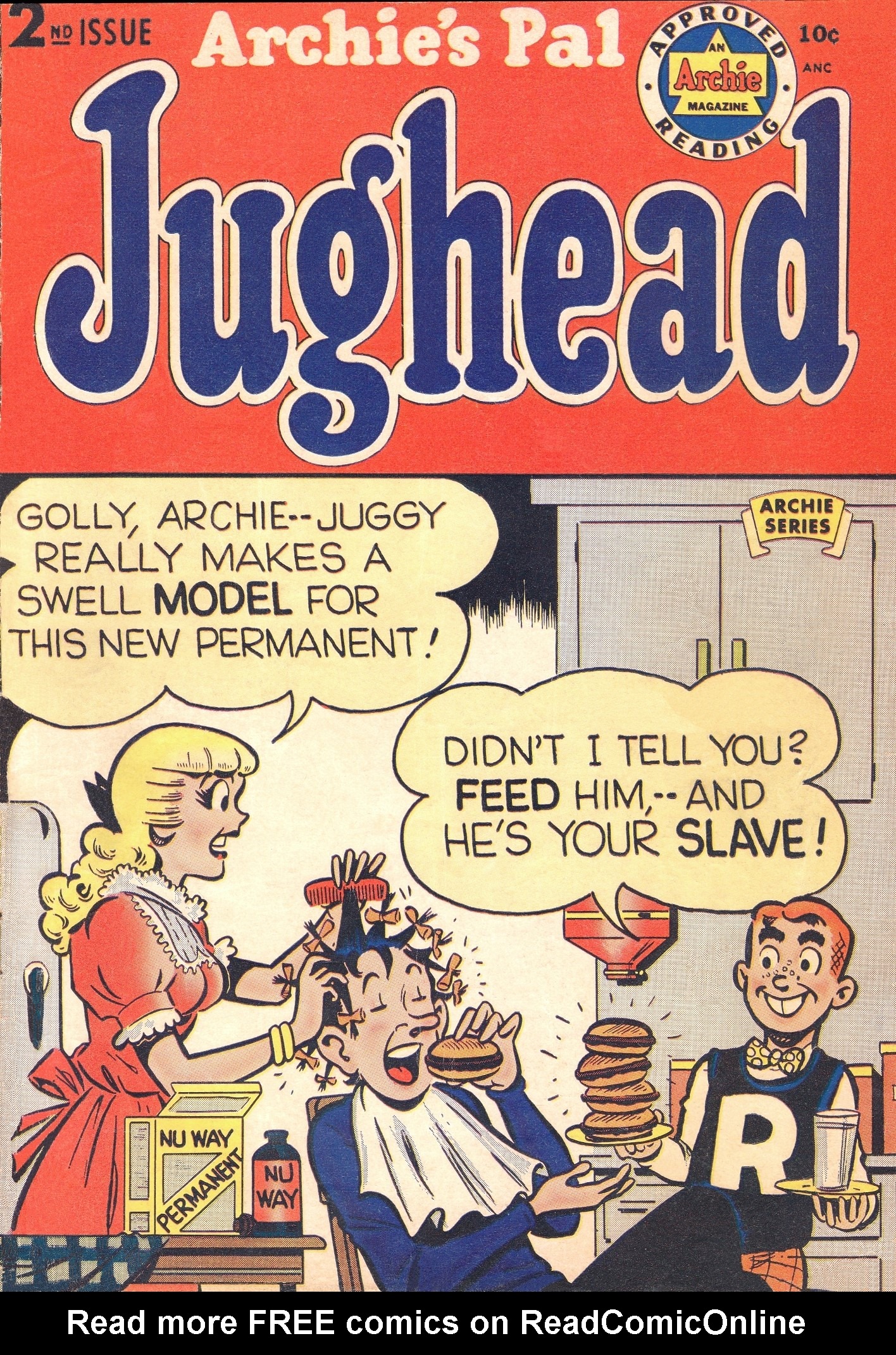 Read online Archie's Pal Jughead comic -  Issue #2 - 1