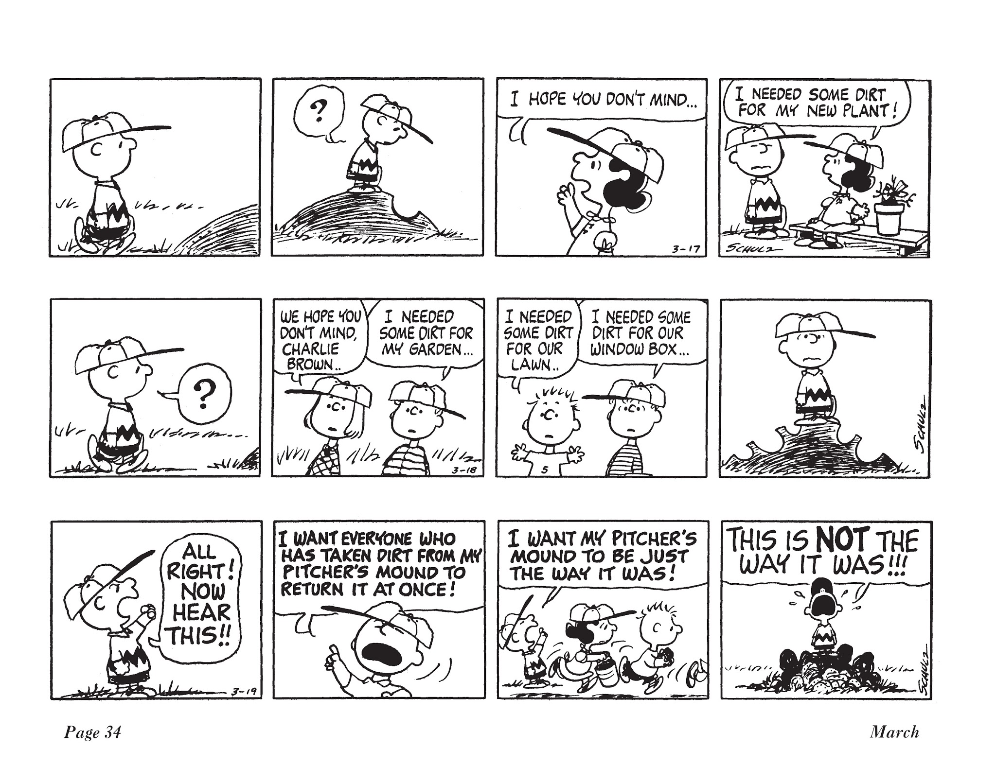 Read online The Complete Peanuts comic -  Issue # TPB 13 - 50