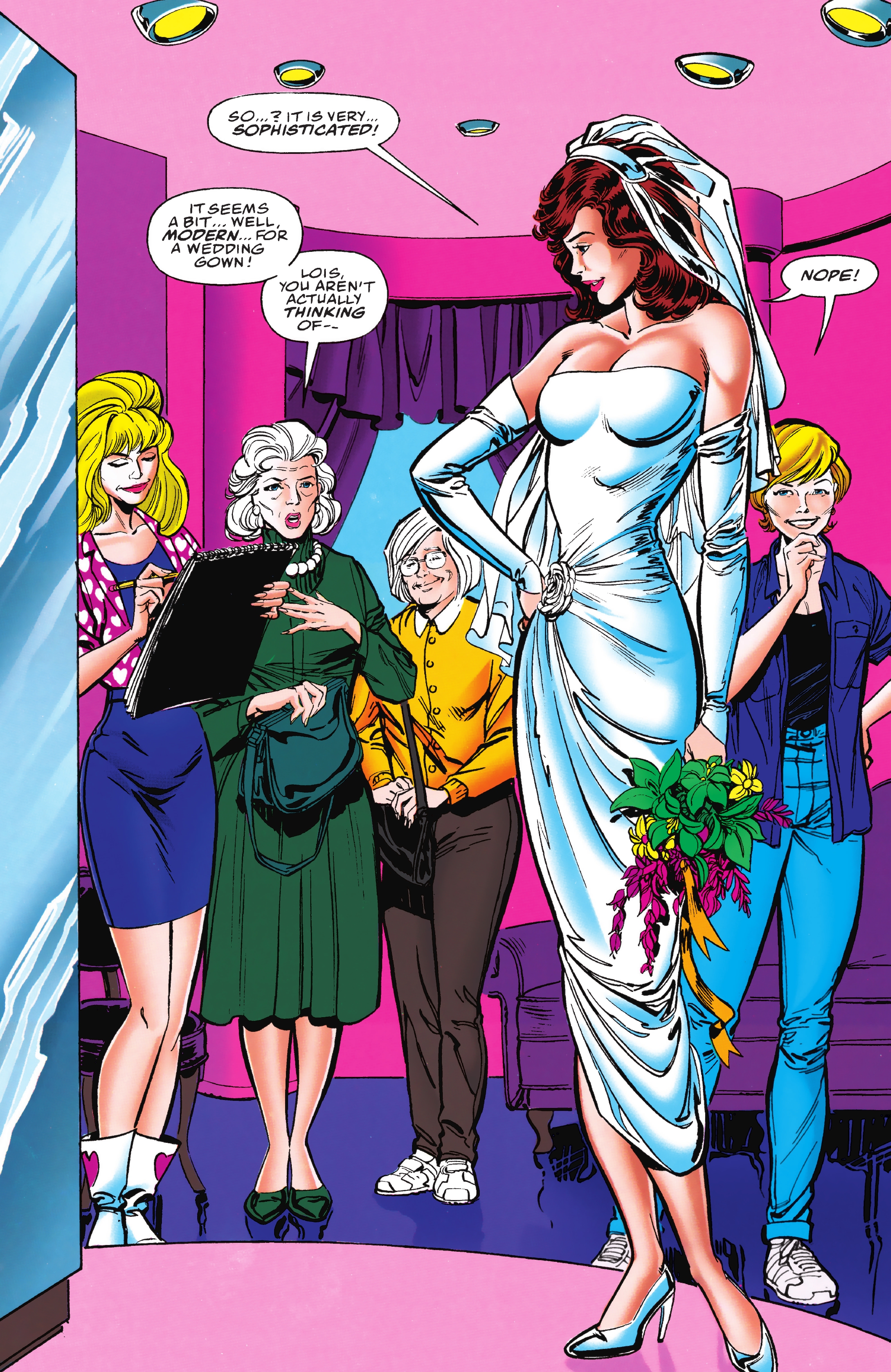 Read online Superman & Lois Lane: The 25th Wedding Anniversary Deluxe Edition comic -  Issue # TPB (Part 1) - 62