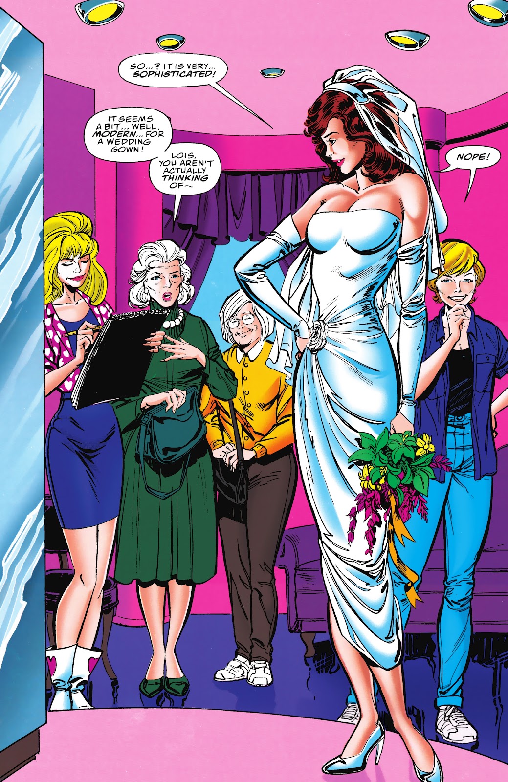 Superman & Lois Lane: The 25th Wedding Anniversary Deluxe Edition issue TPB (Part 1) - Page 62