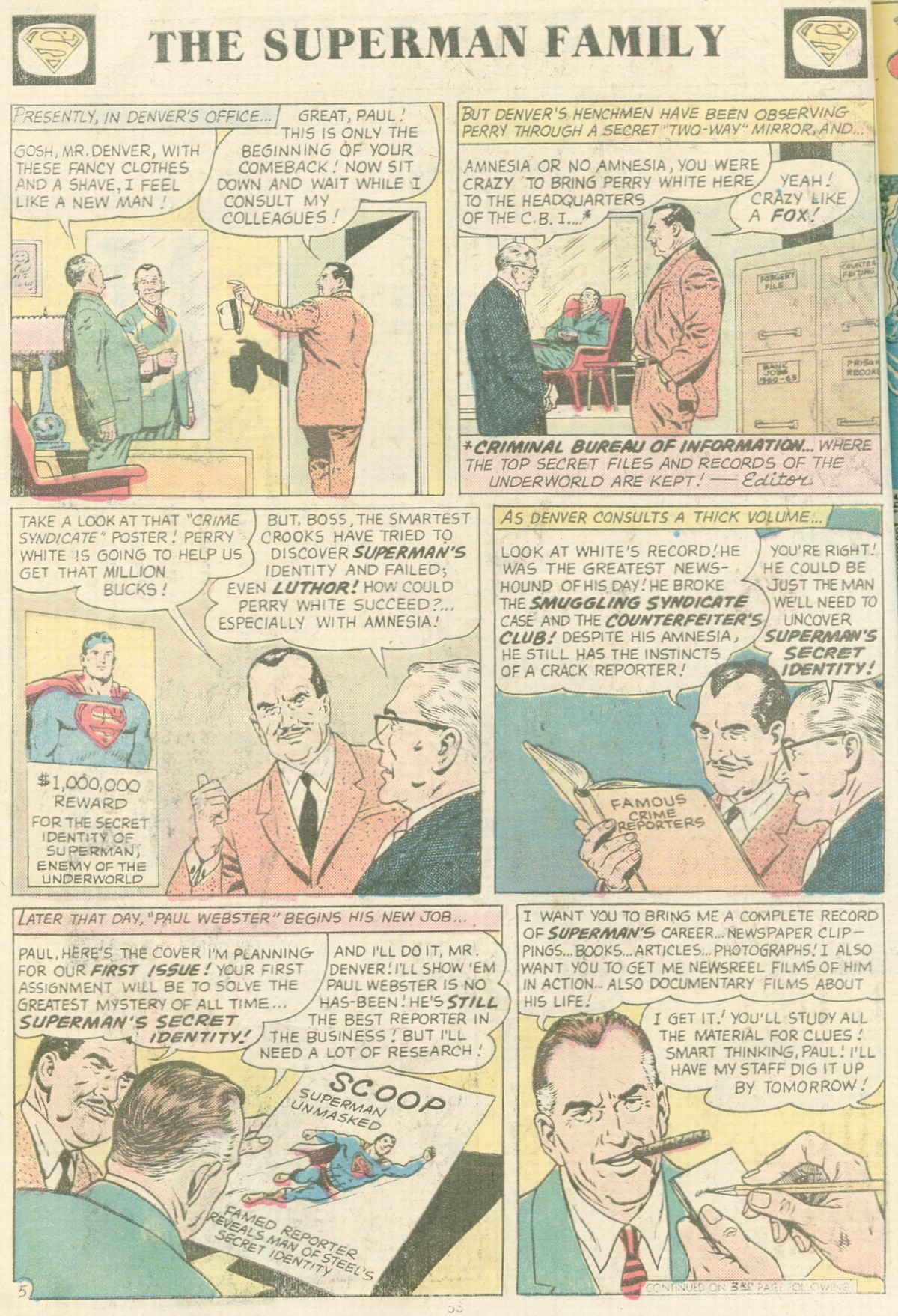 The Superman Family 165 Page 57