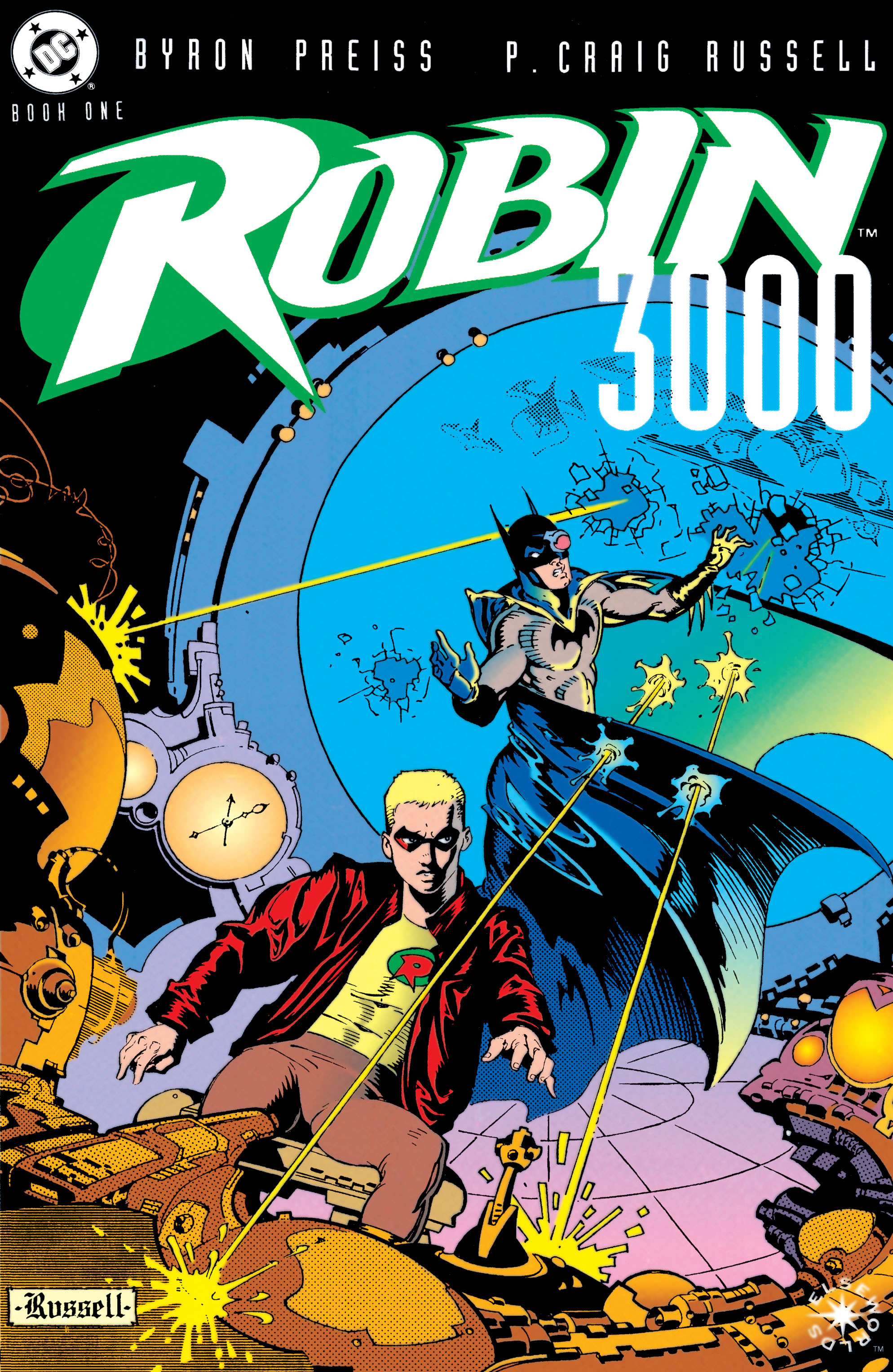 Read online Robin 3000 comic -  Issue #1 - 1