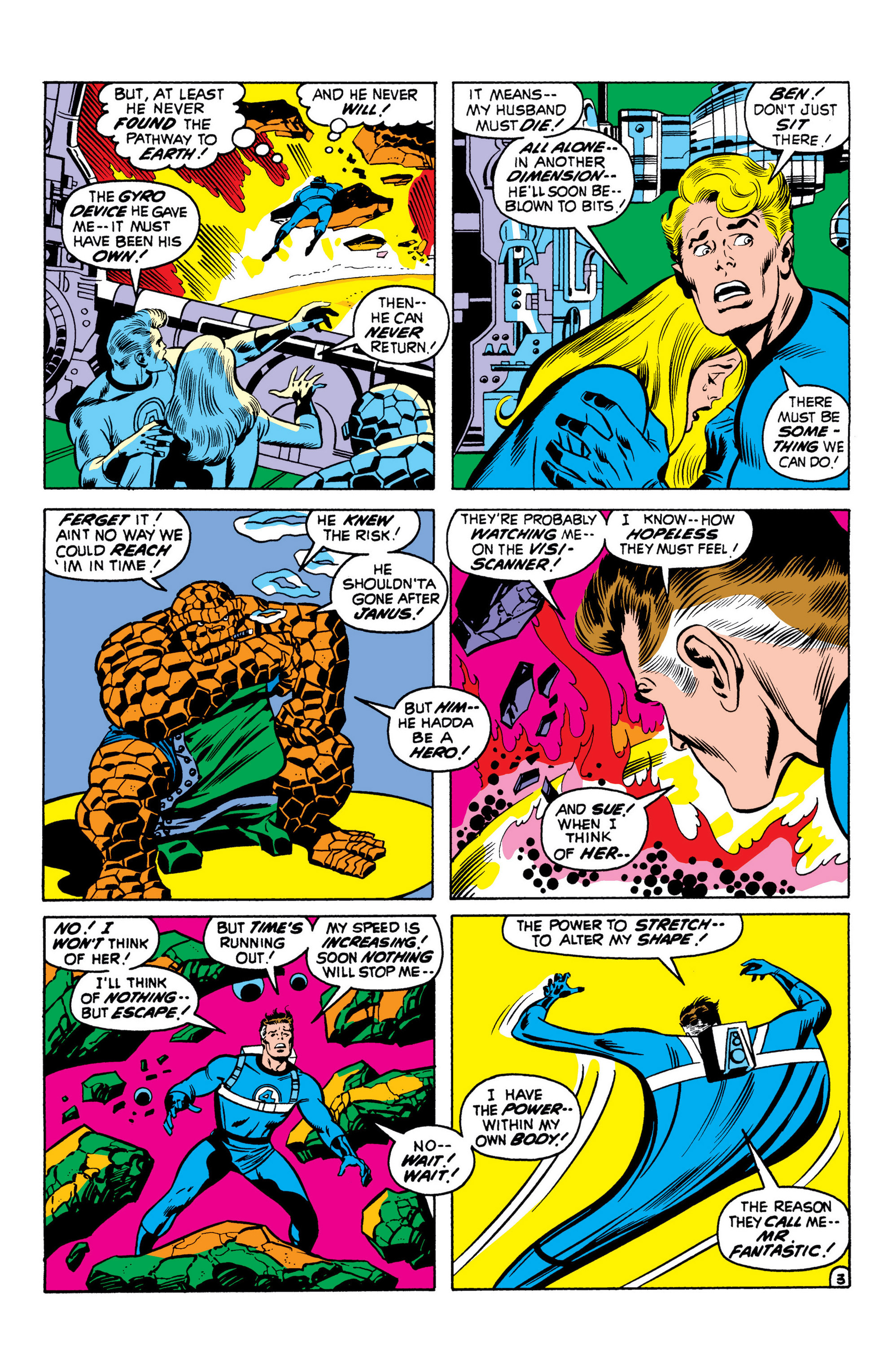 Read online Marvel Masterworks: The Fantastic Four comic -  Issue # TPB 11 (Part 2) - 9