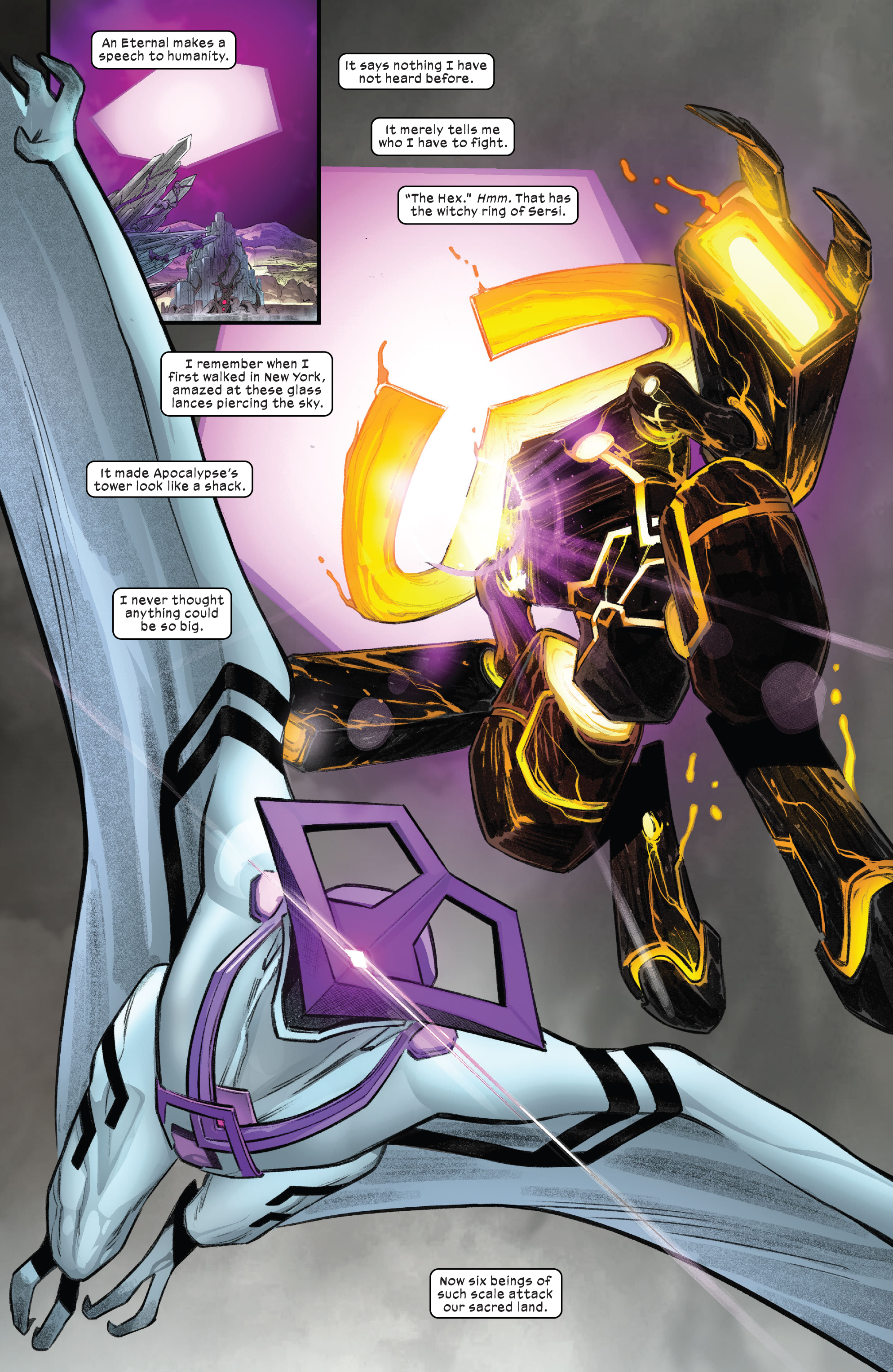 Read online Immortal X-Men comic -  Issue #5 - 22