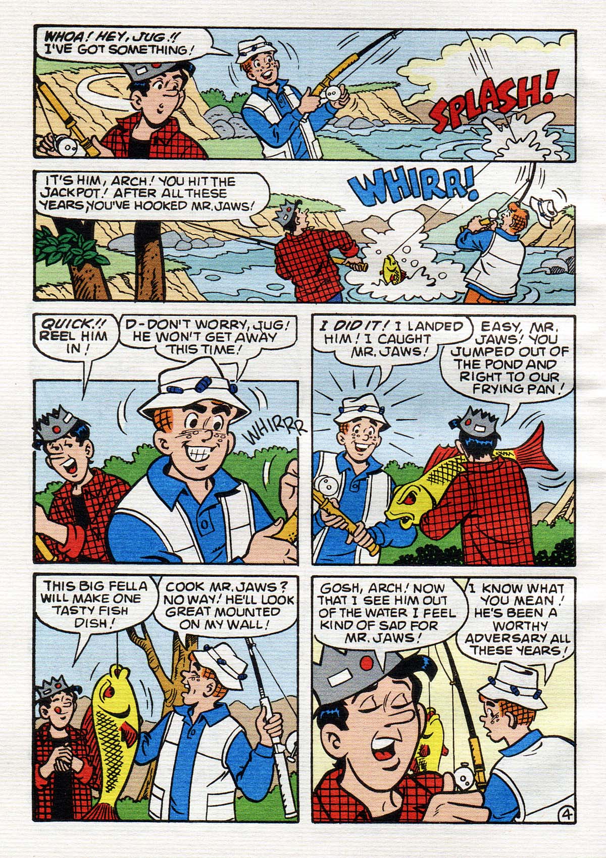Read online Jughead with Archie Digest Magazine comic -  Issue #192 - 5