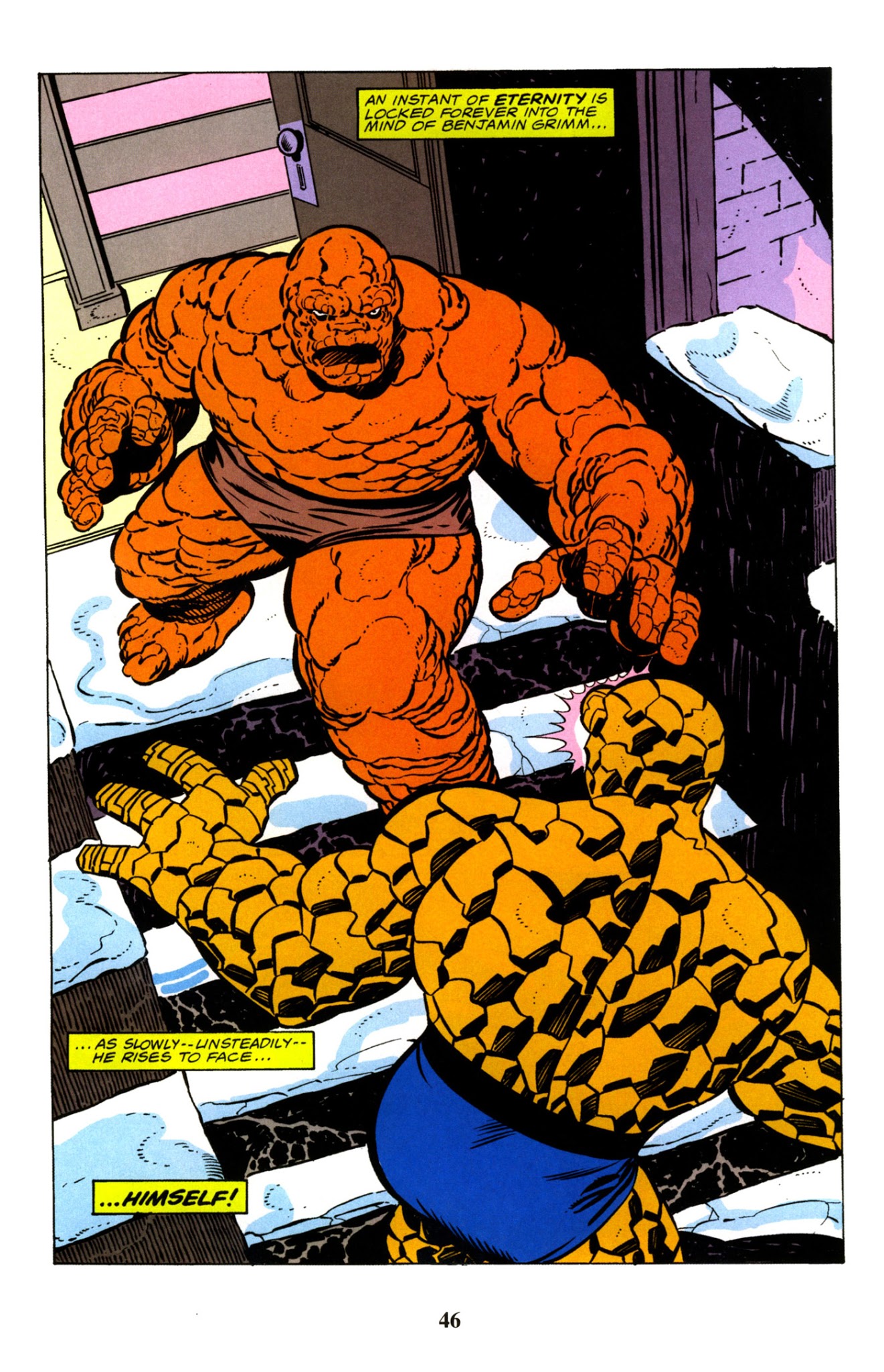 Read online Fantastic Four Visionaries: John Byrne comic -  Issue # TPB 0 - 47